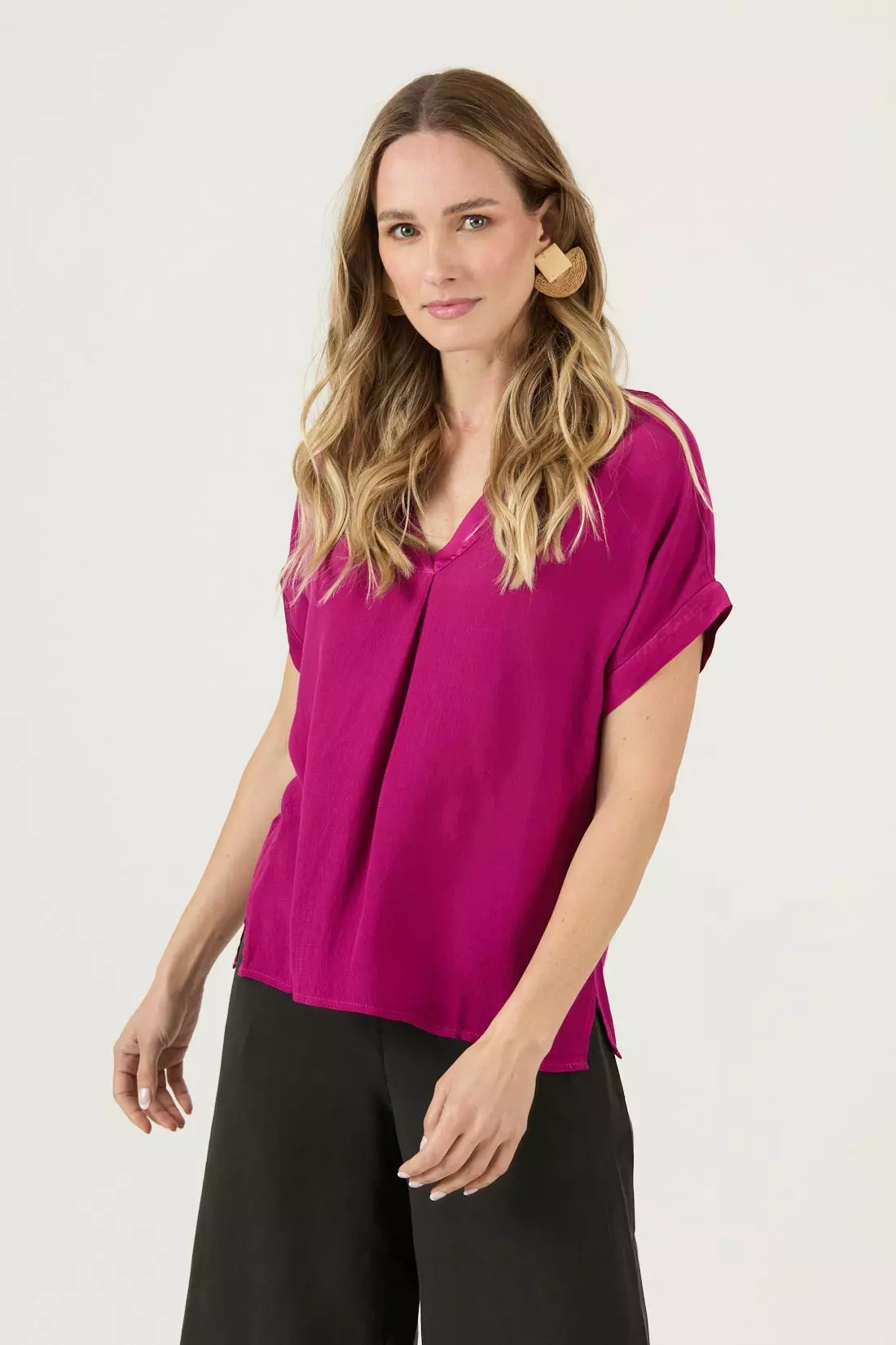 Blusa Fucsia Cod 4517725-2