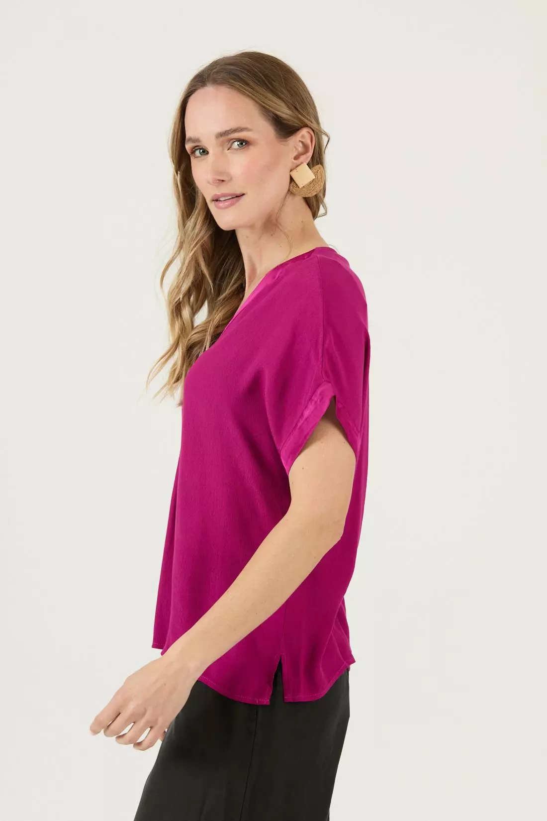 Blusa Fucsia Cod 4517725-3