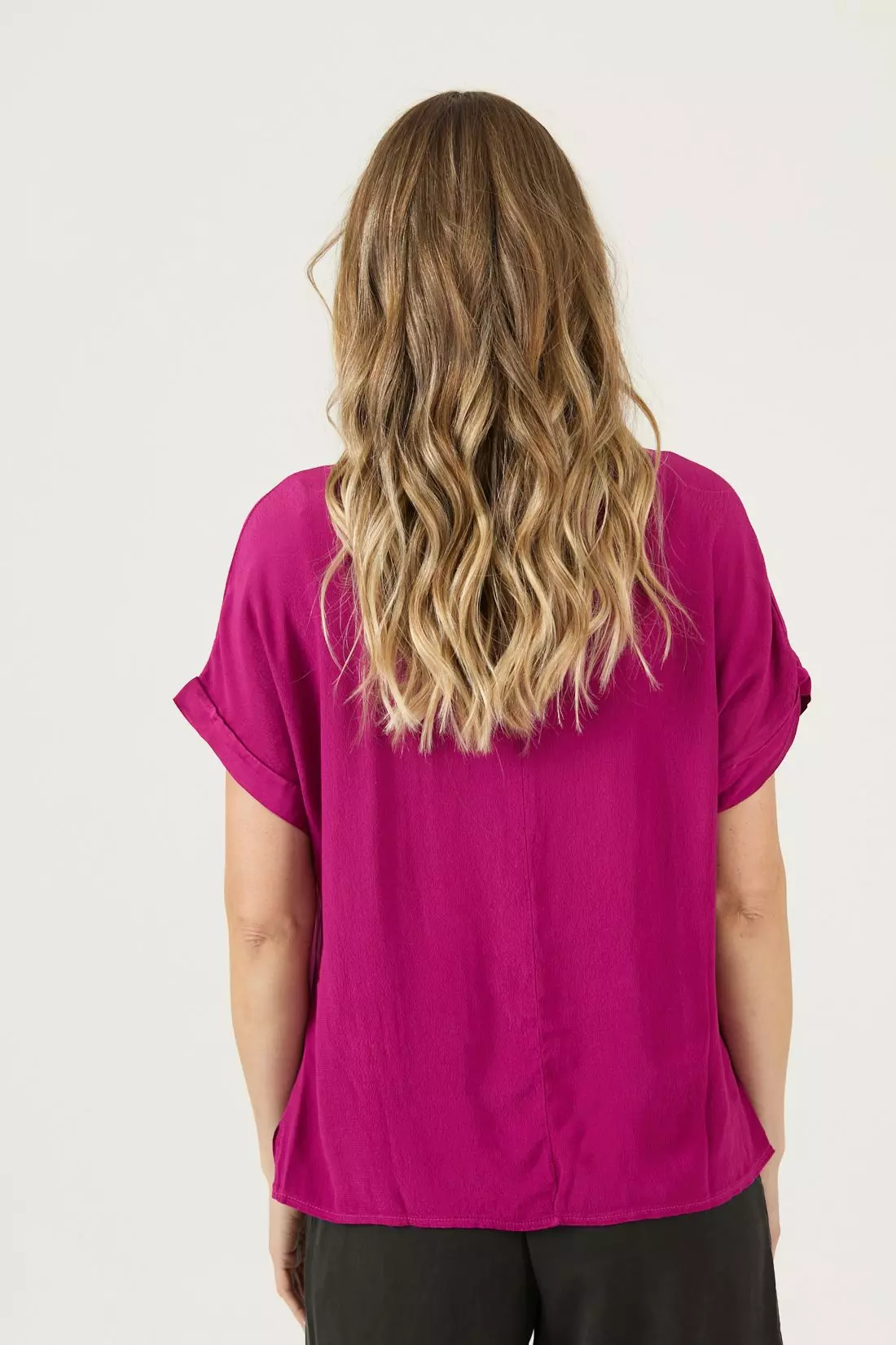 Blusa Fucsia Cod 4517725-4