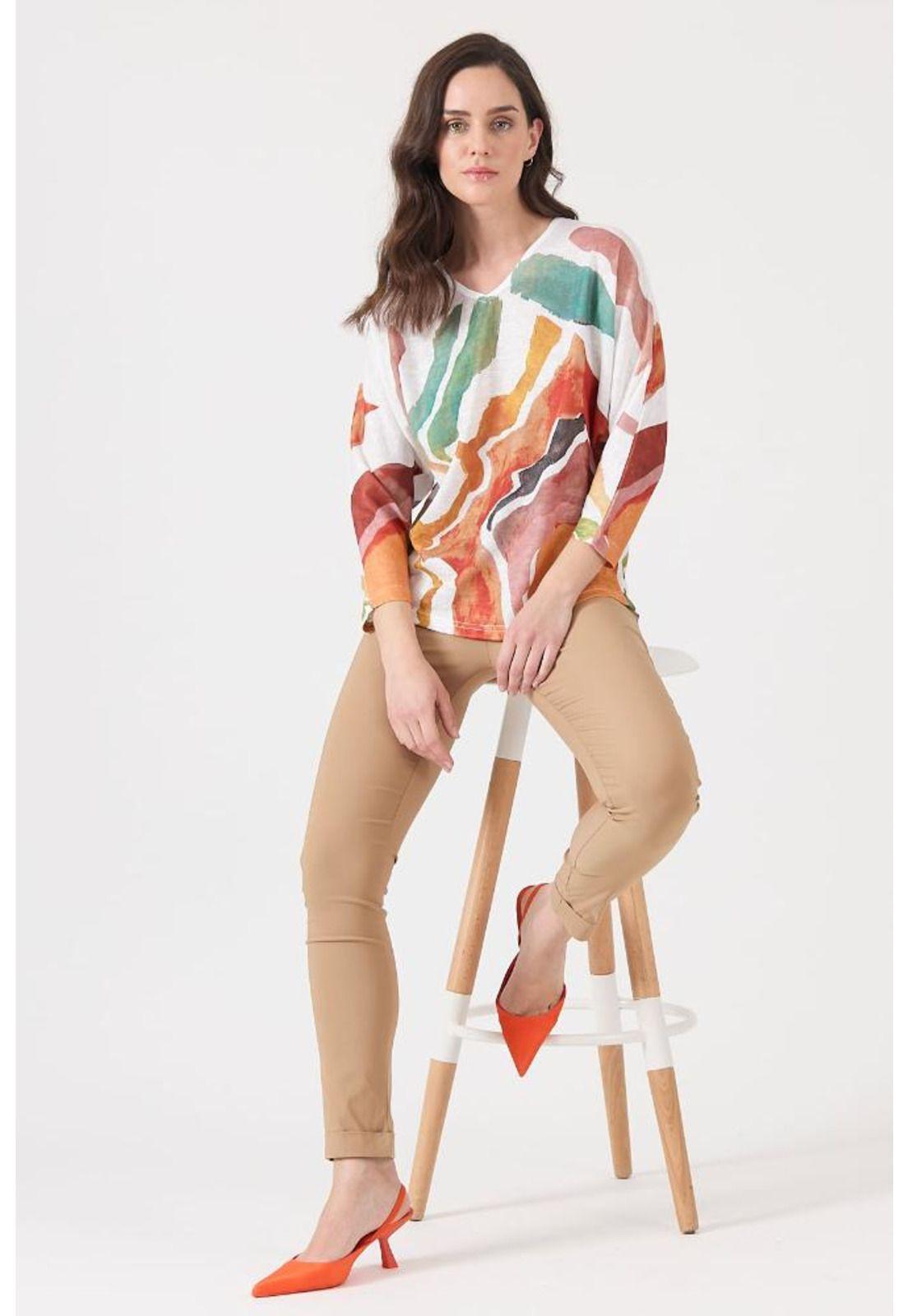 Leggings beige PRIVILEGE 1281-0