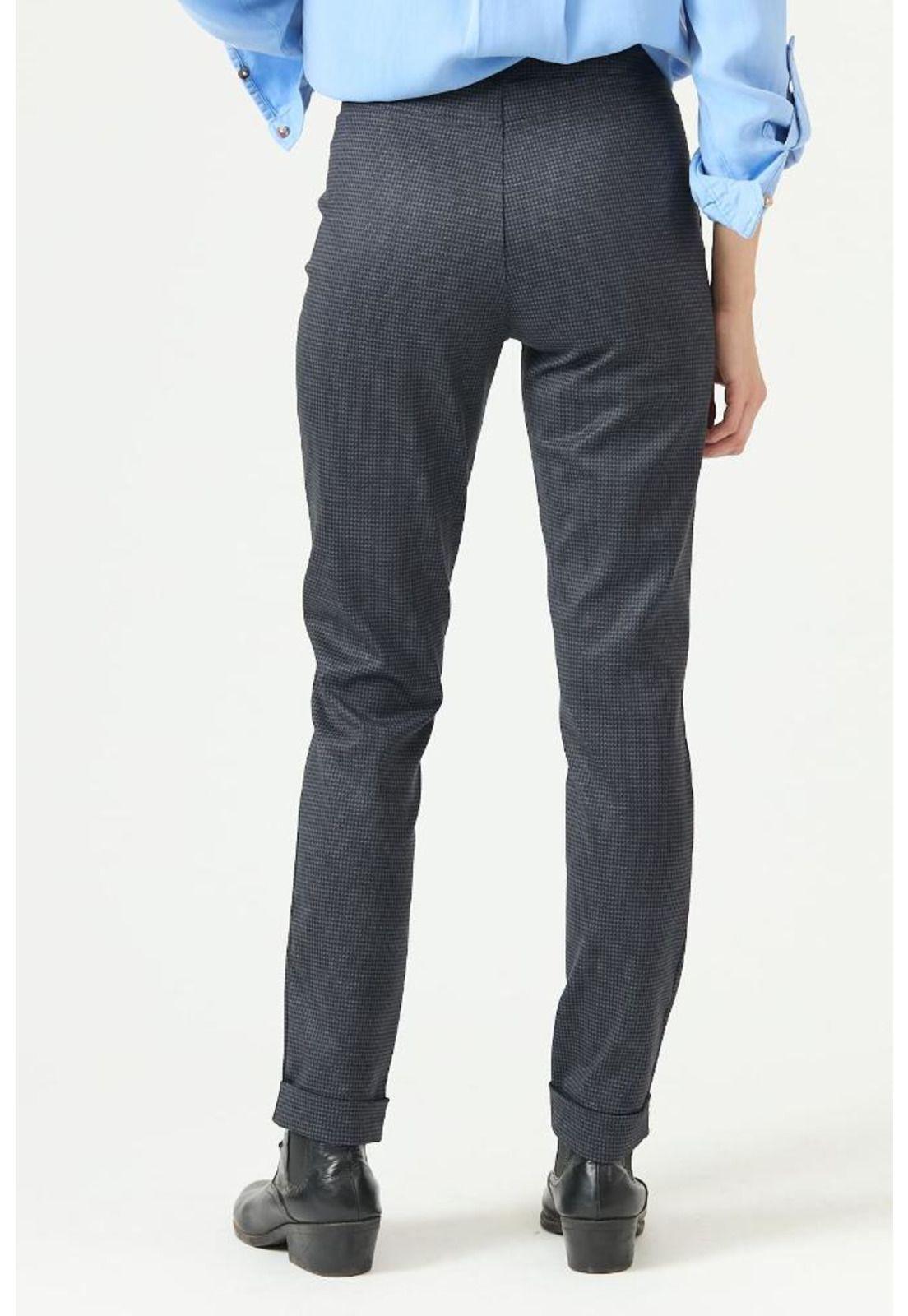 Leggings azul estampada PRIVILEGE 2710-2