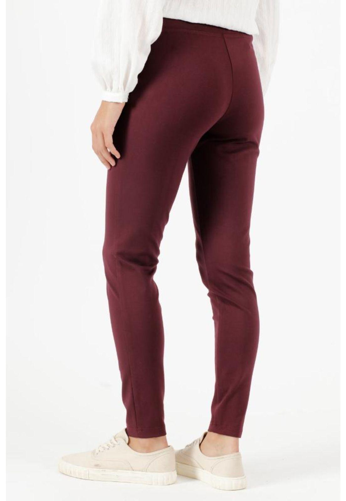 Leggings slim fit burdeo PRIVILEGE 335-2