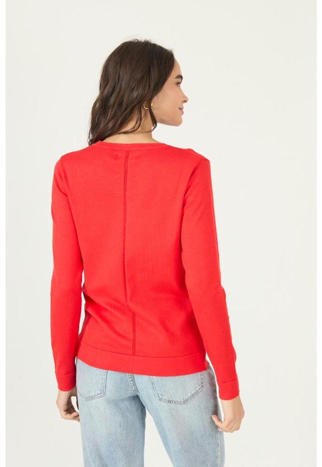 Sweater rojo PRIVILEGE 2977-3