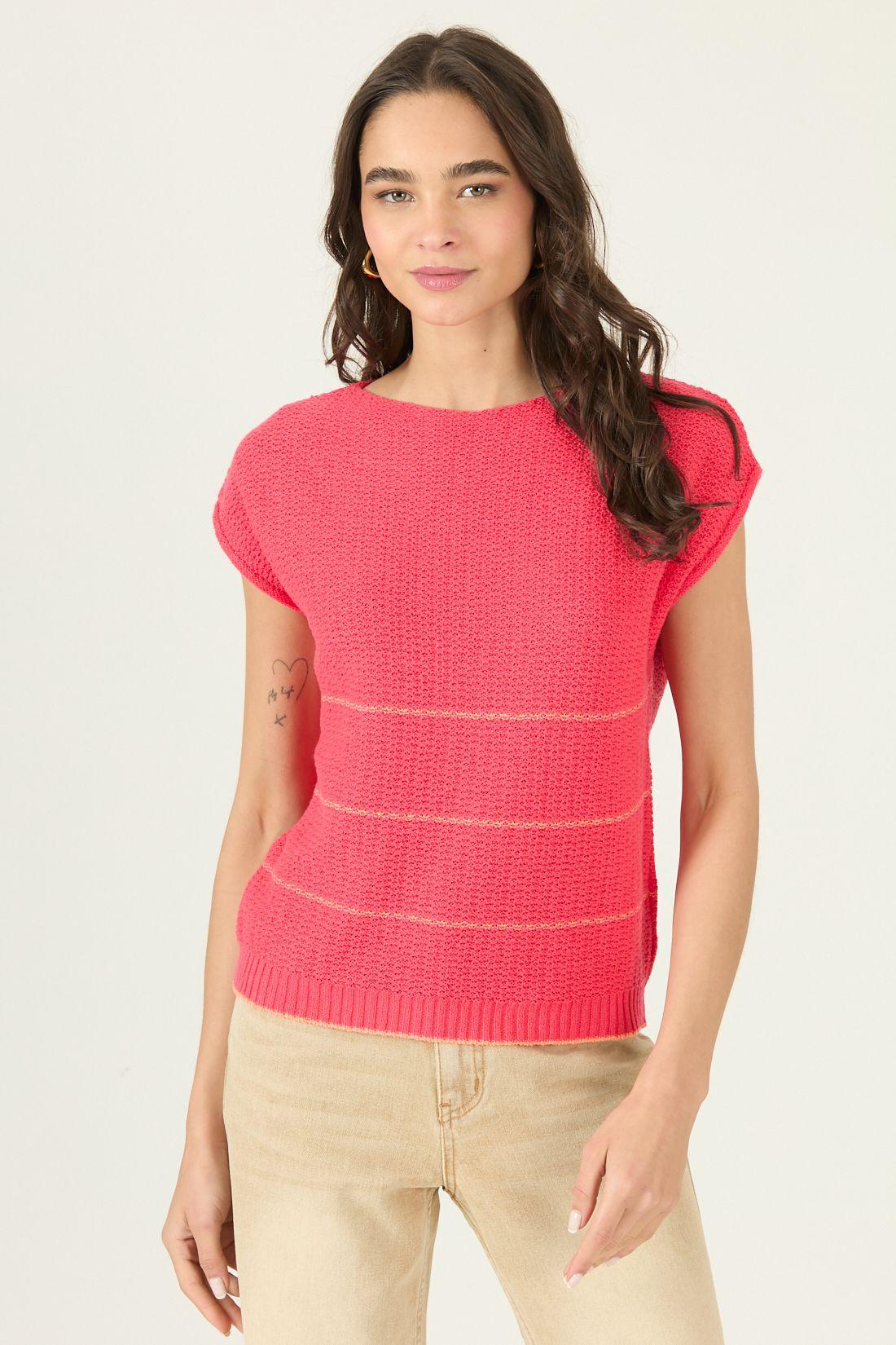 Polera Fucsia Cod 2756975-1