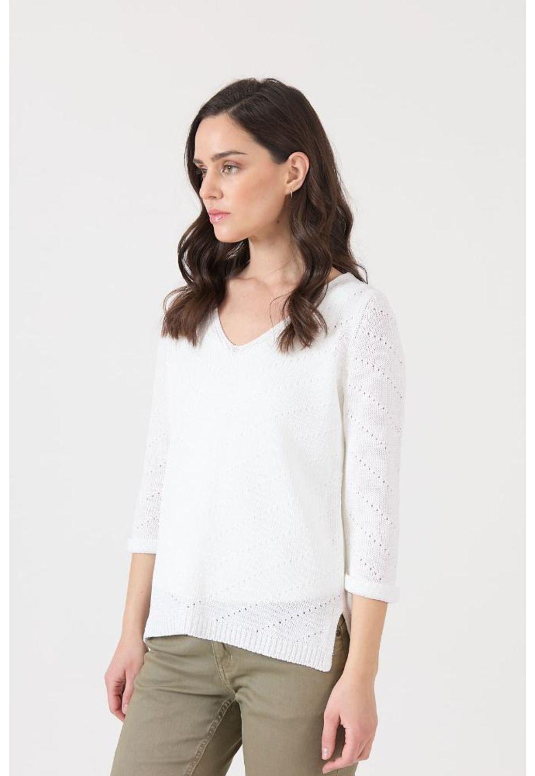 Sweater blanco PRIVILEGE 1242-2