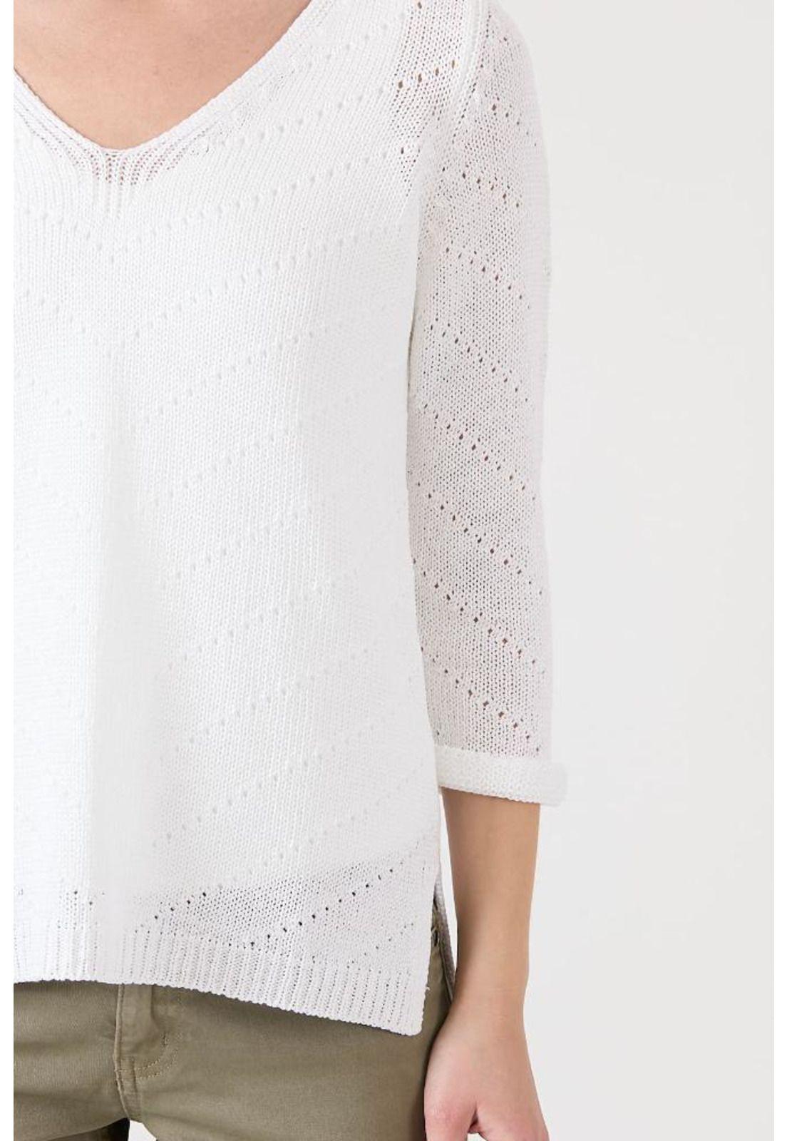 Sweater blanco PRIVILEGE 1242-4