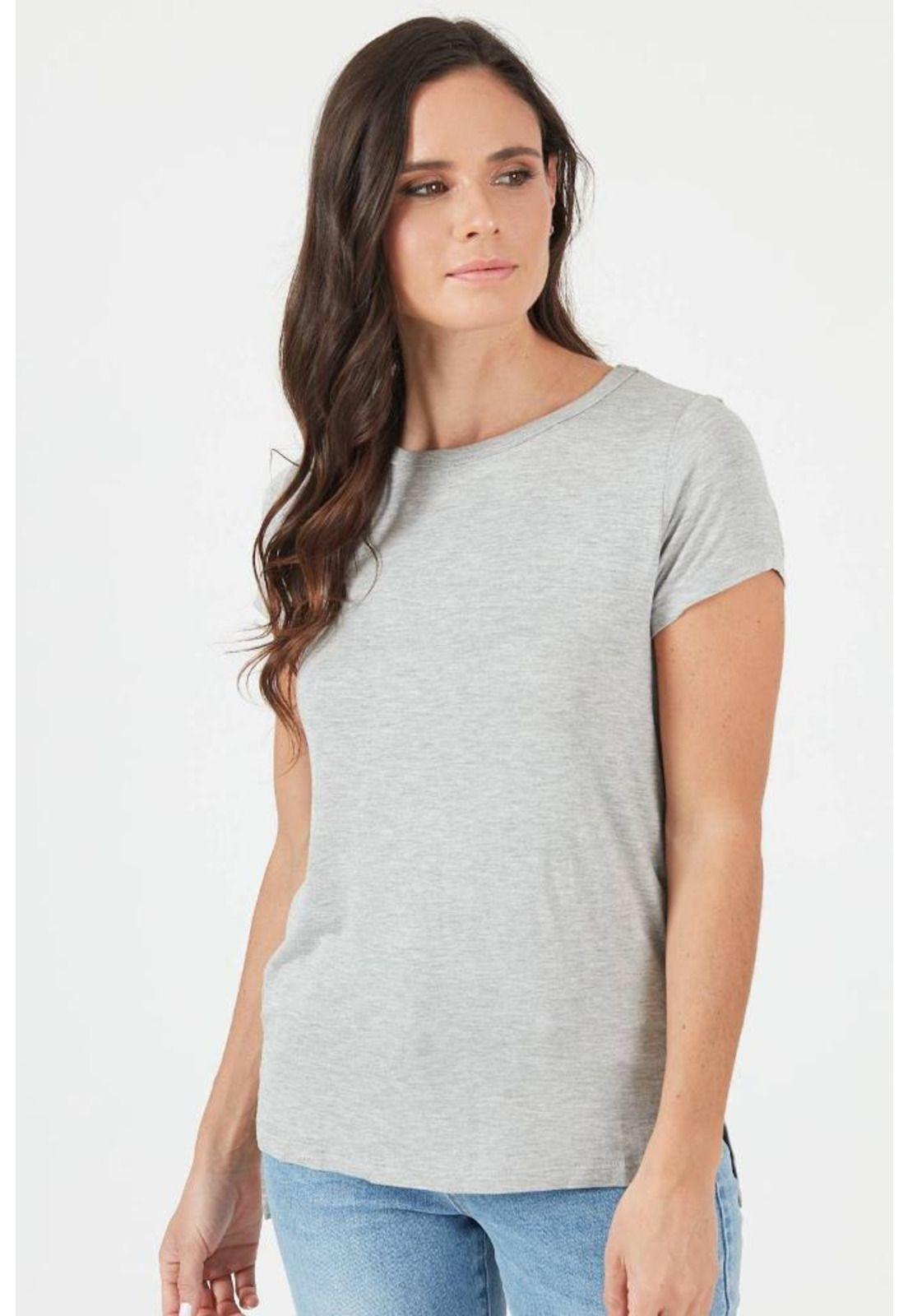 Polera gris PRIVILEGE 804-0