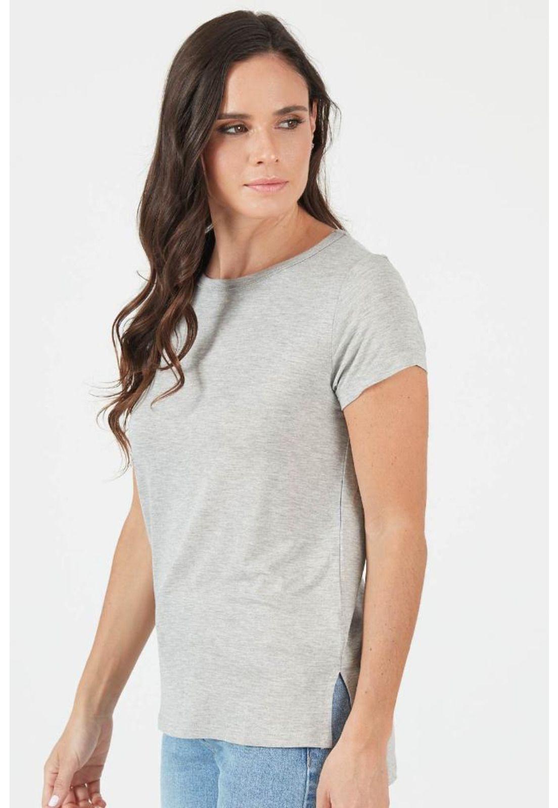 Polera gris PRIVILEGE 804-1