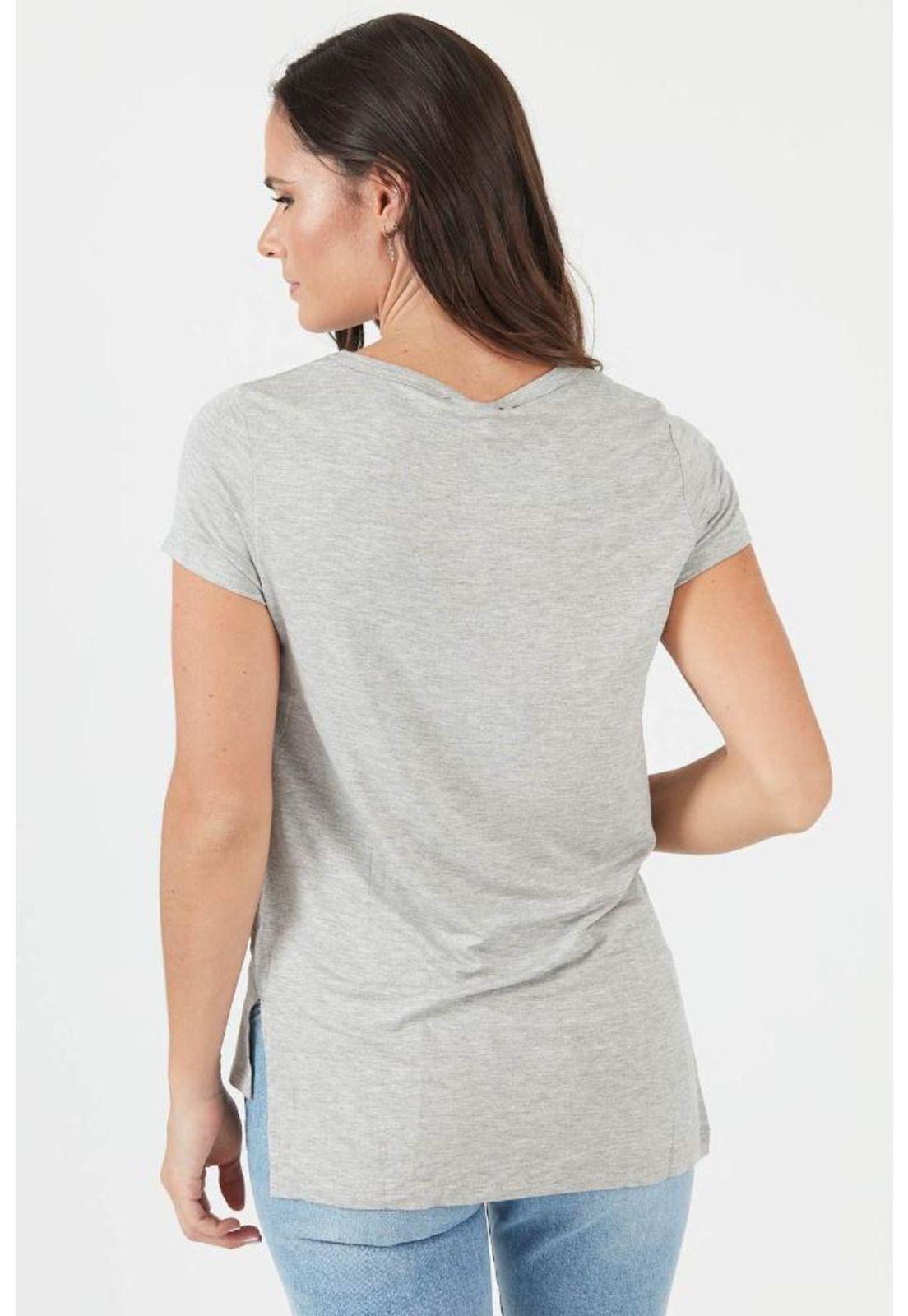 Polera gris PRIVILEGE 804-2