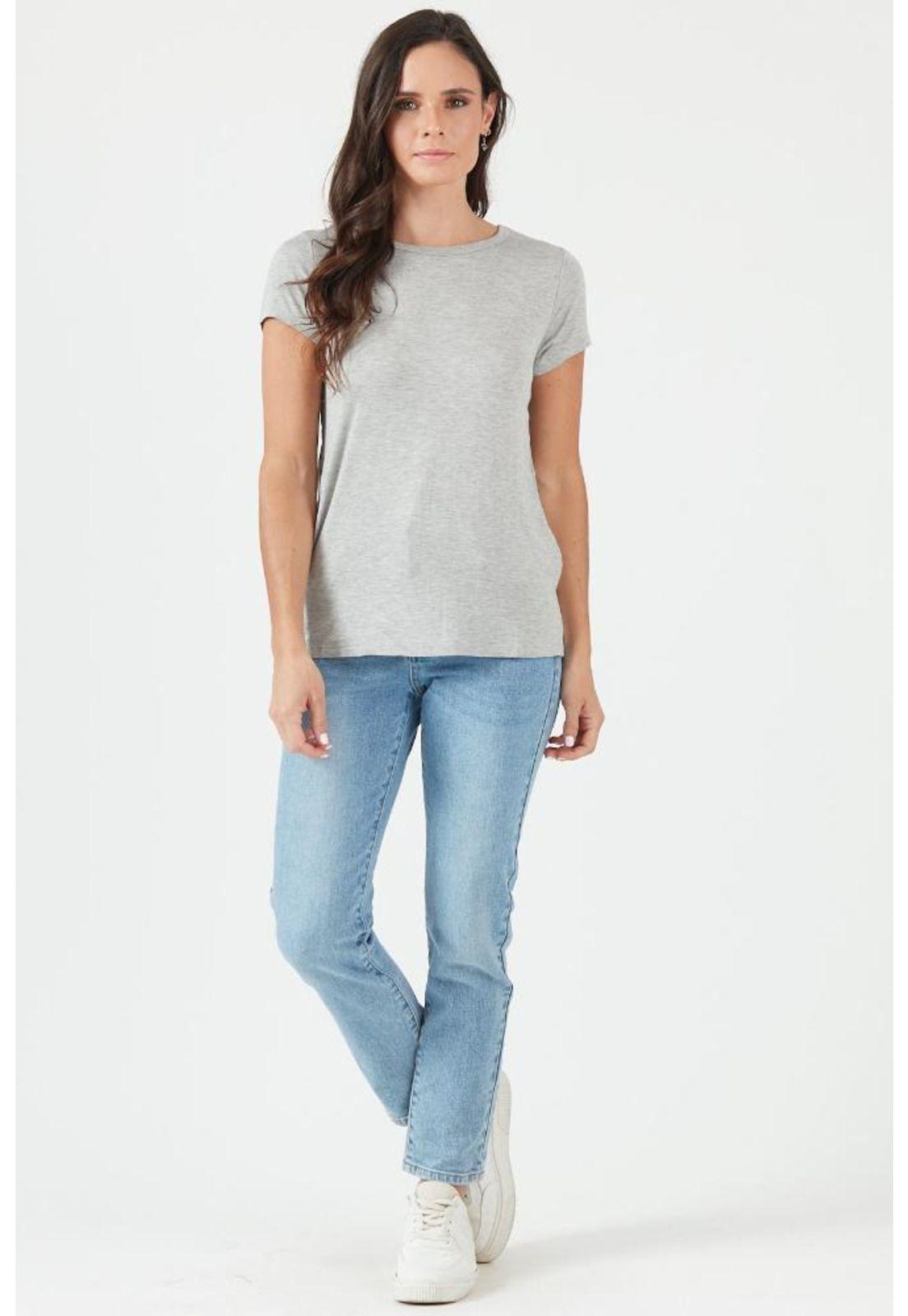 Polera gris PRIVILEGE 804-3