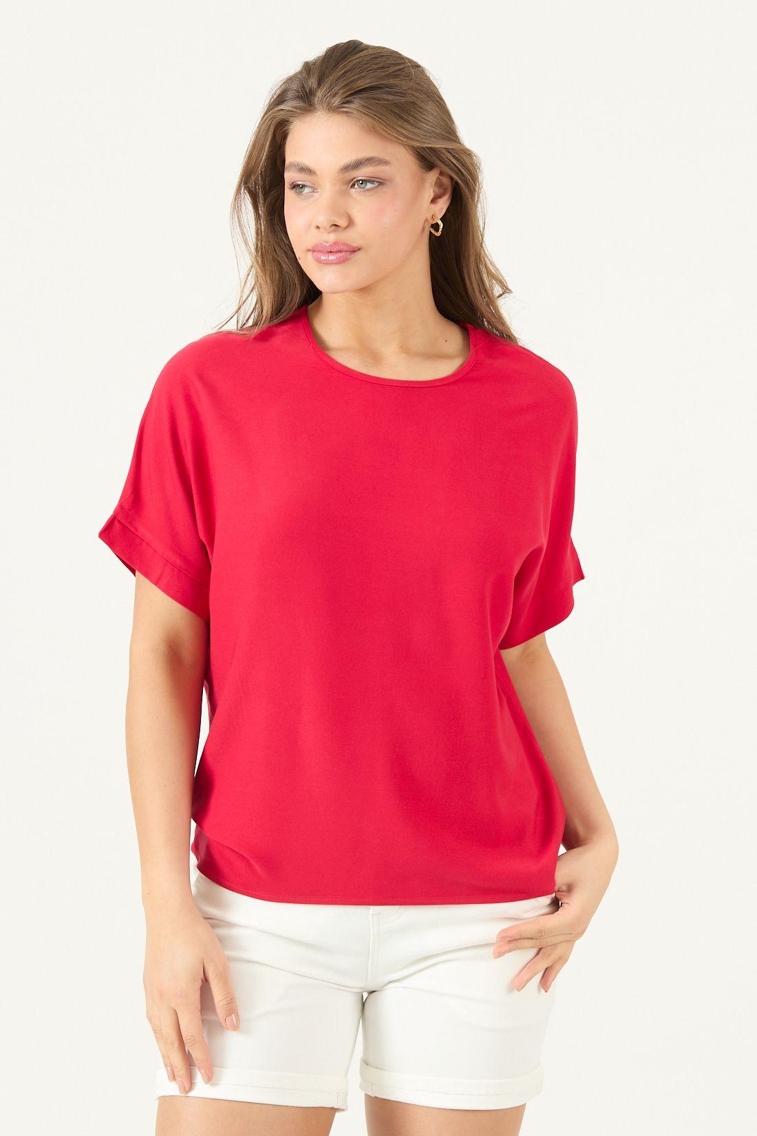 Blusa Roja Cod 4516745-1