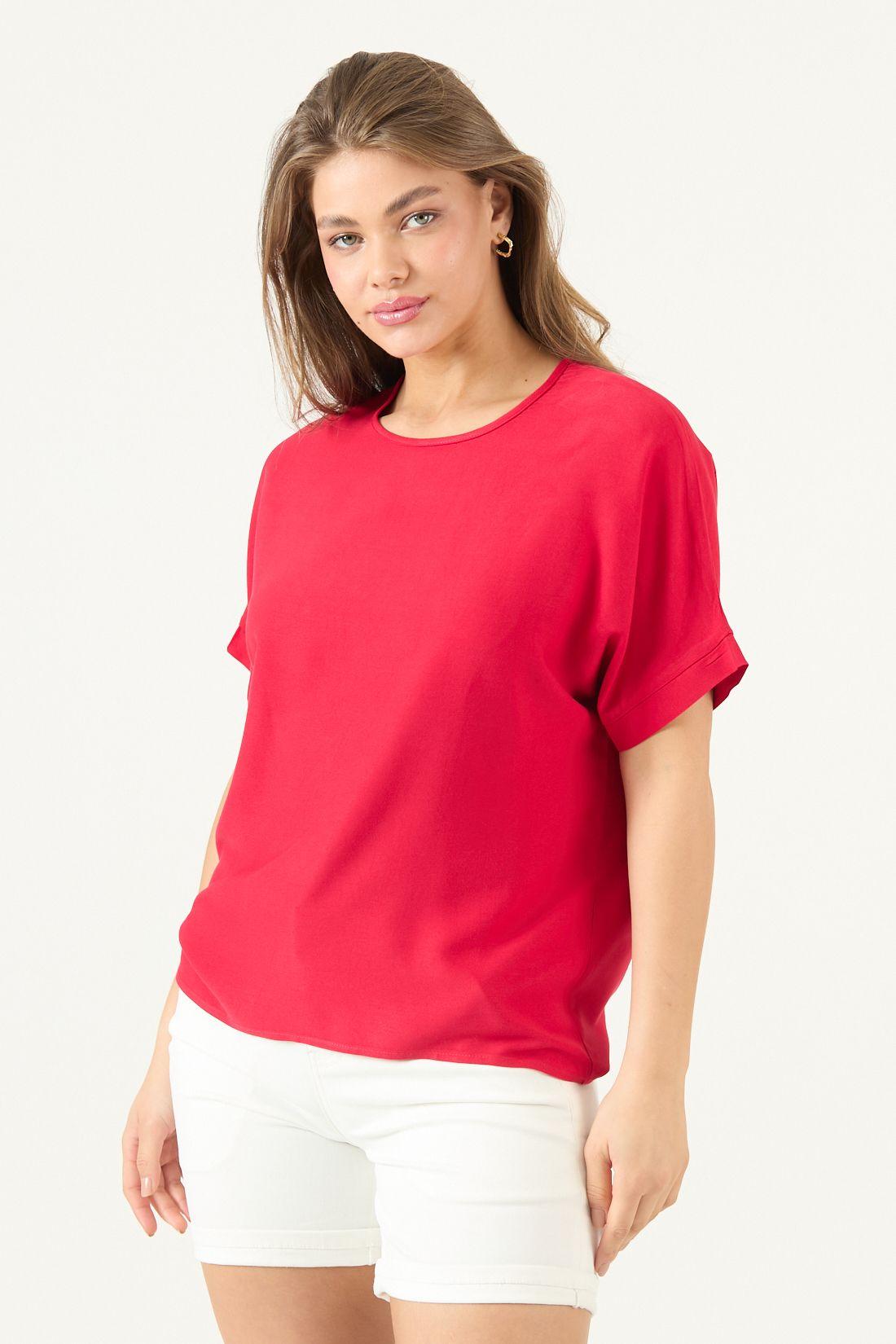 Blusa Roja Cod 4516745-2