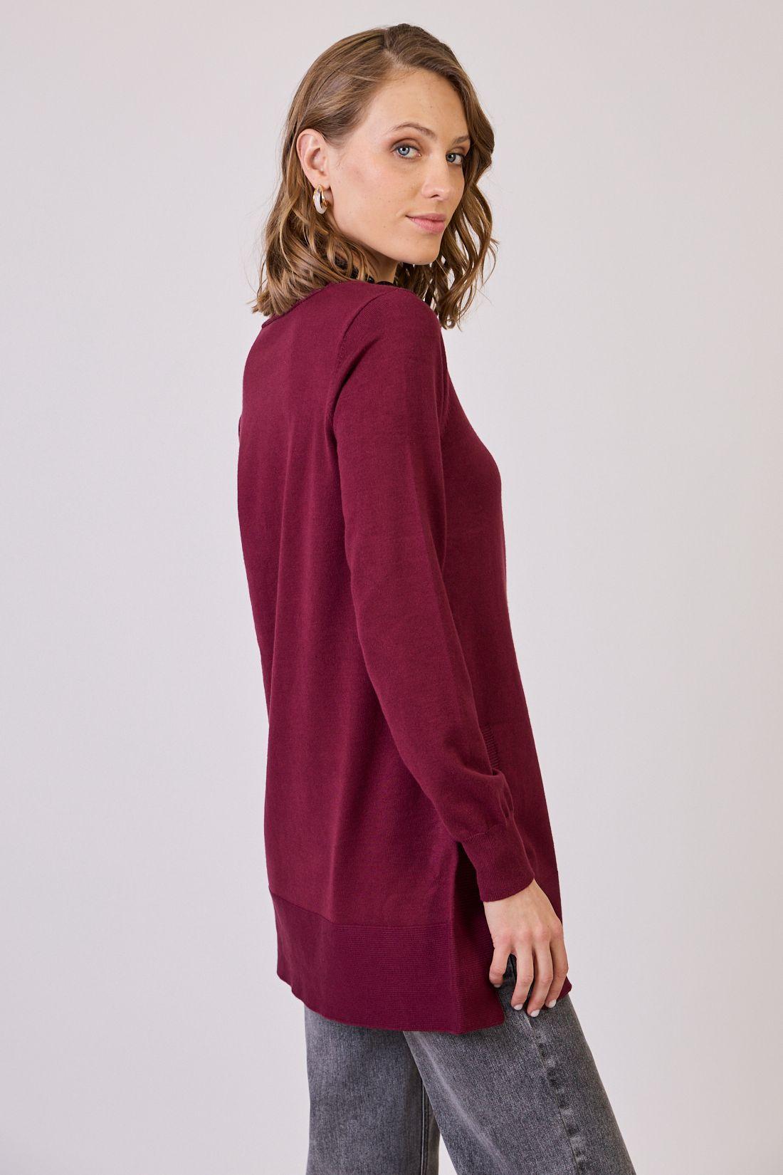 Sweater Burdeo Cod 5414596-2