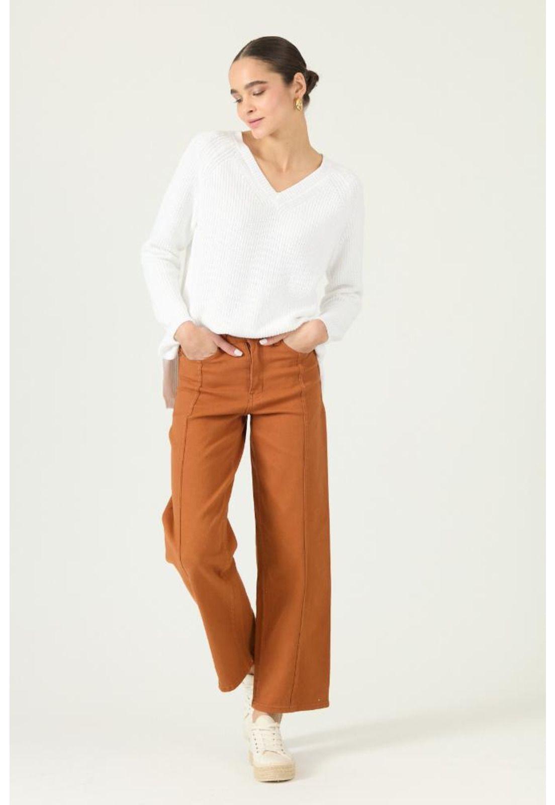 Sweater blanco PRIVILEGE 2939-0