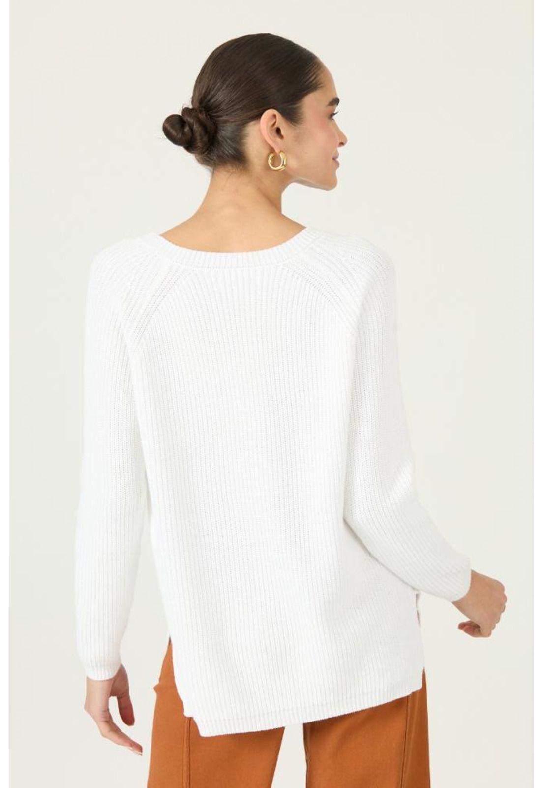 Sweater blanco PRIVILEGE 2939-3