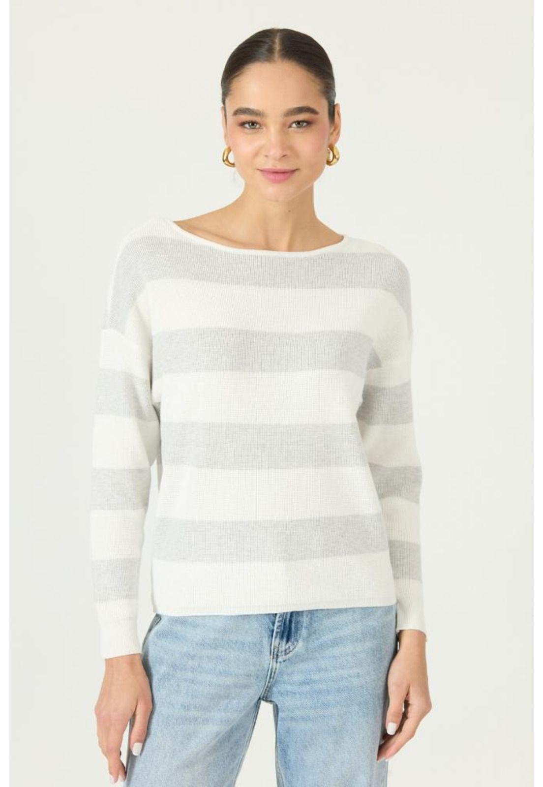 Sweater gris PRIVILEGE 2944-1