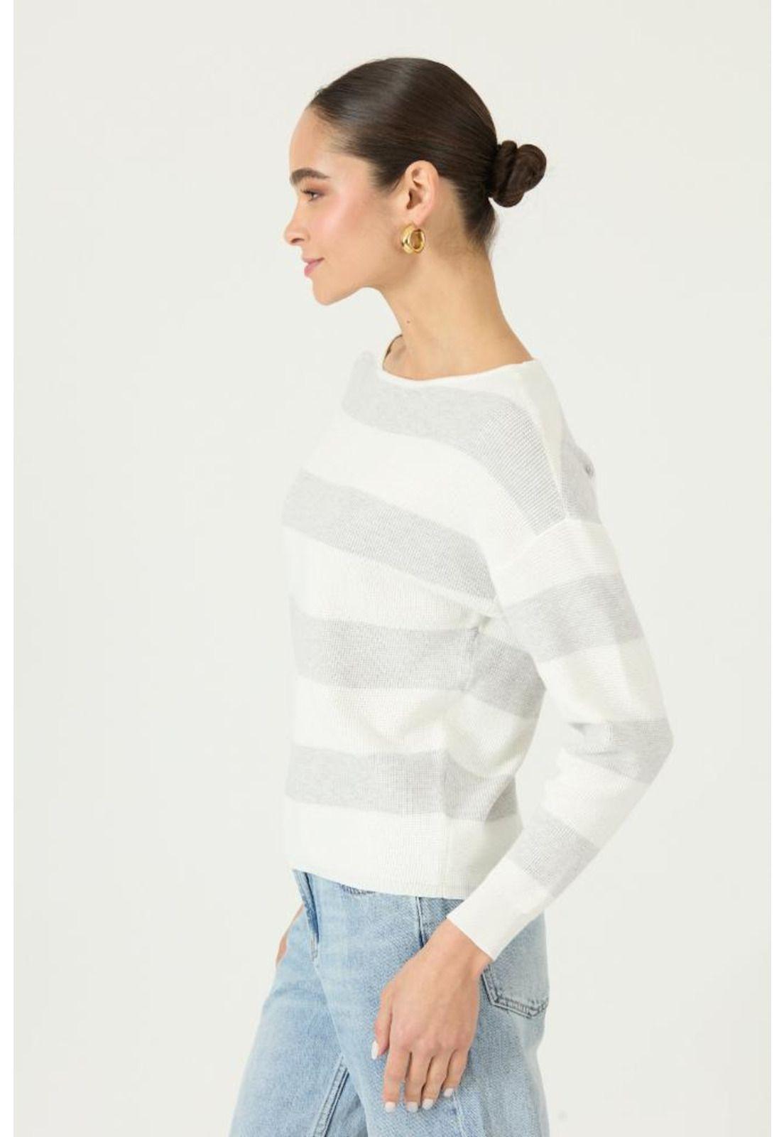 Sweater gris PRIVILEGE 2944-2