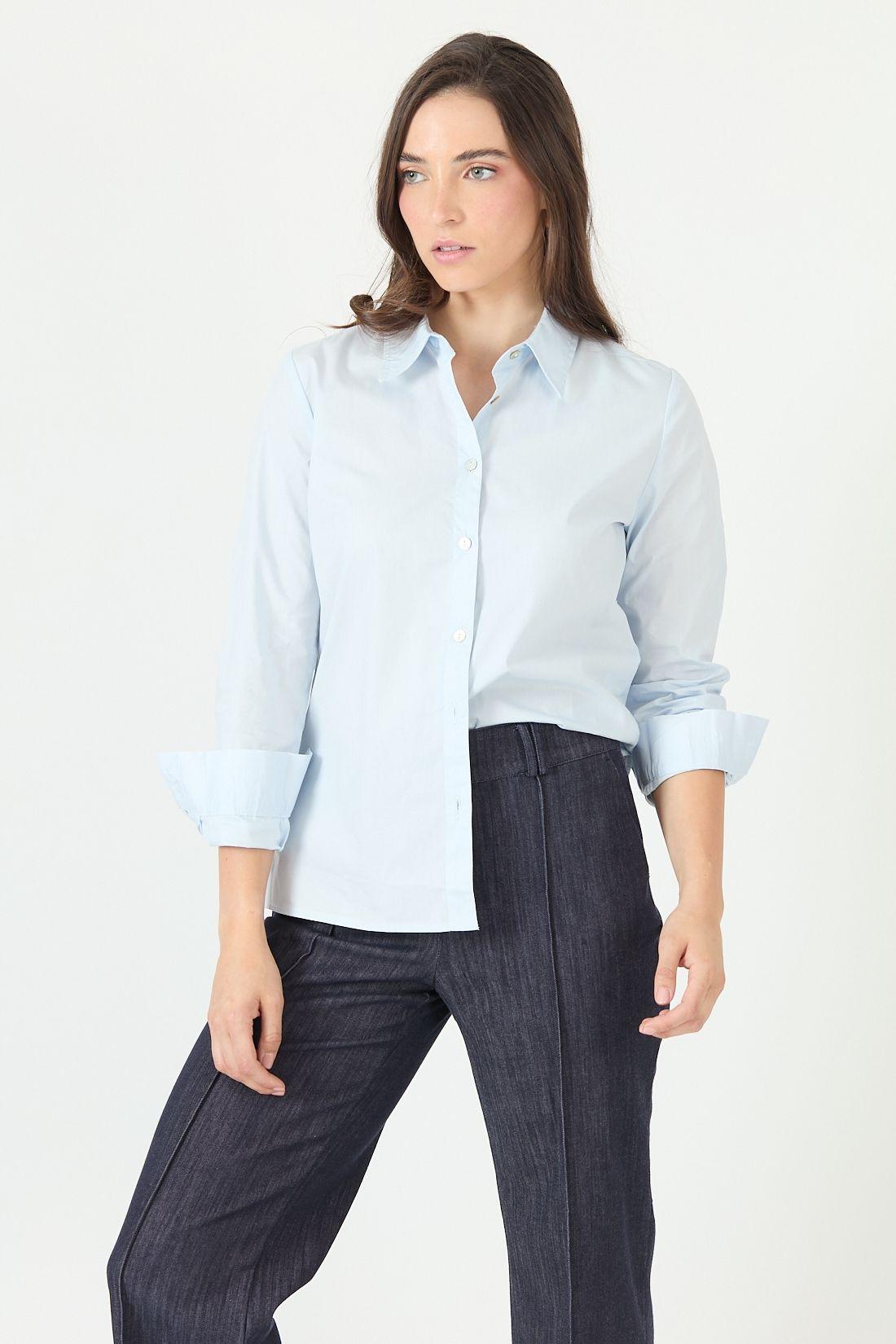 Blusa celeste 2171-0