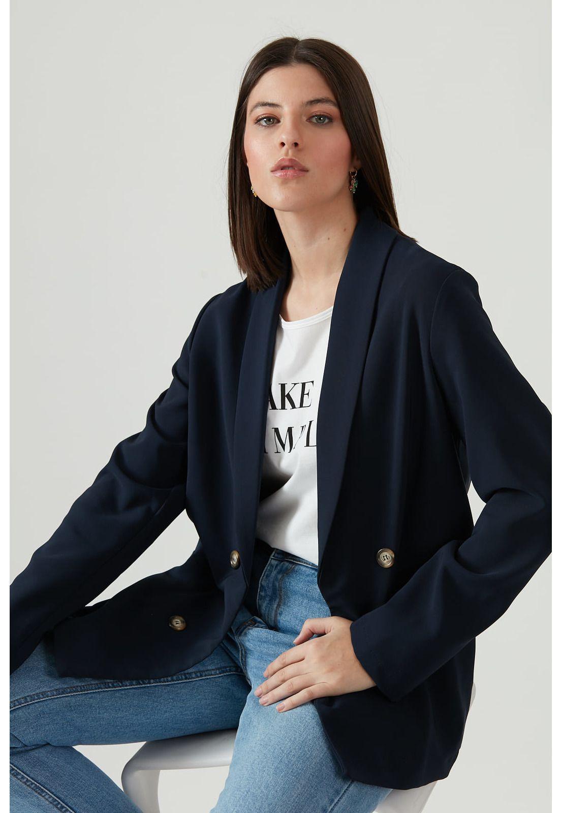 Blazer azul marino-2