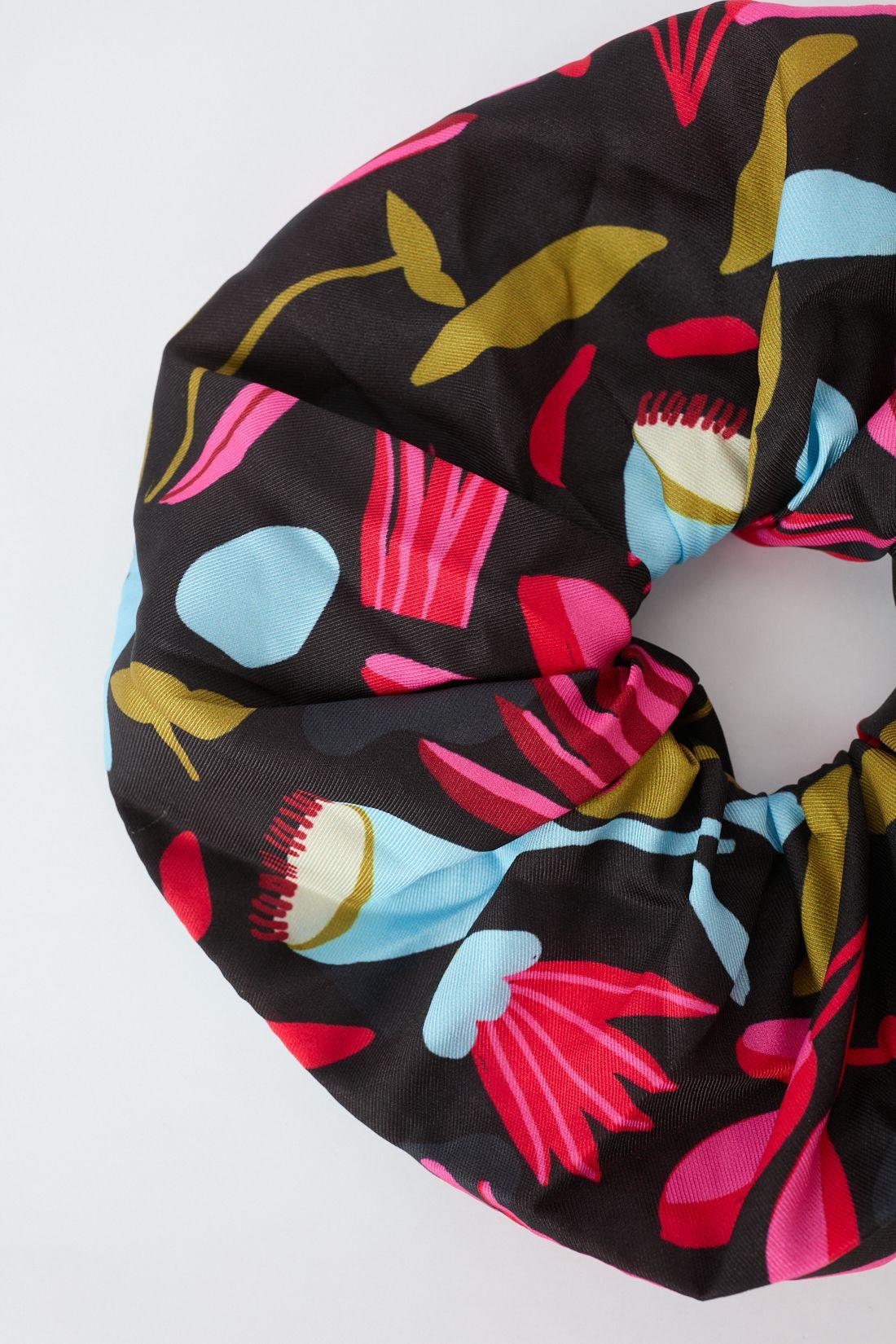Colet Estampado Negro Cod 0600026-1