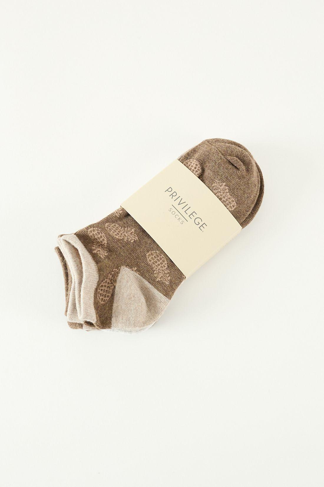 Calcetines Beige Cod 1800225-0