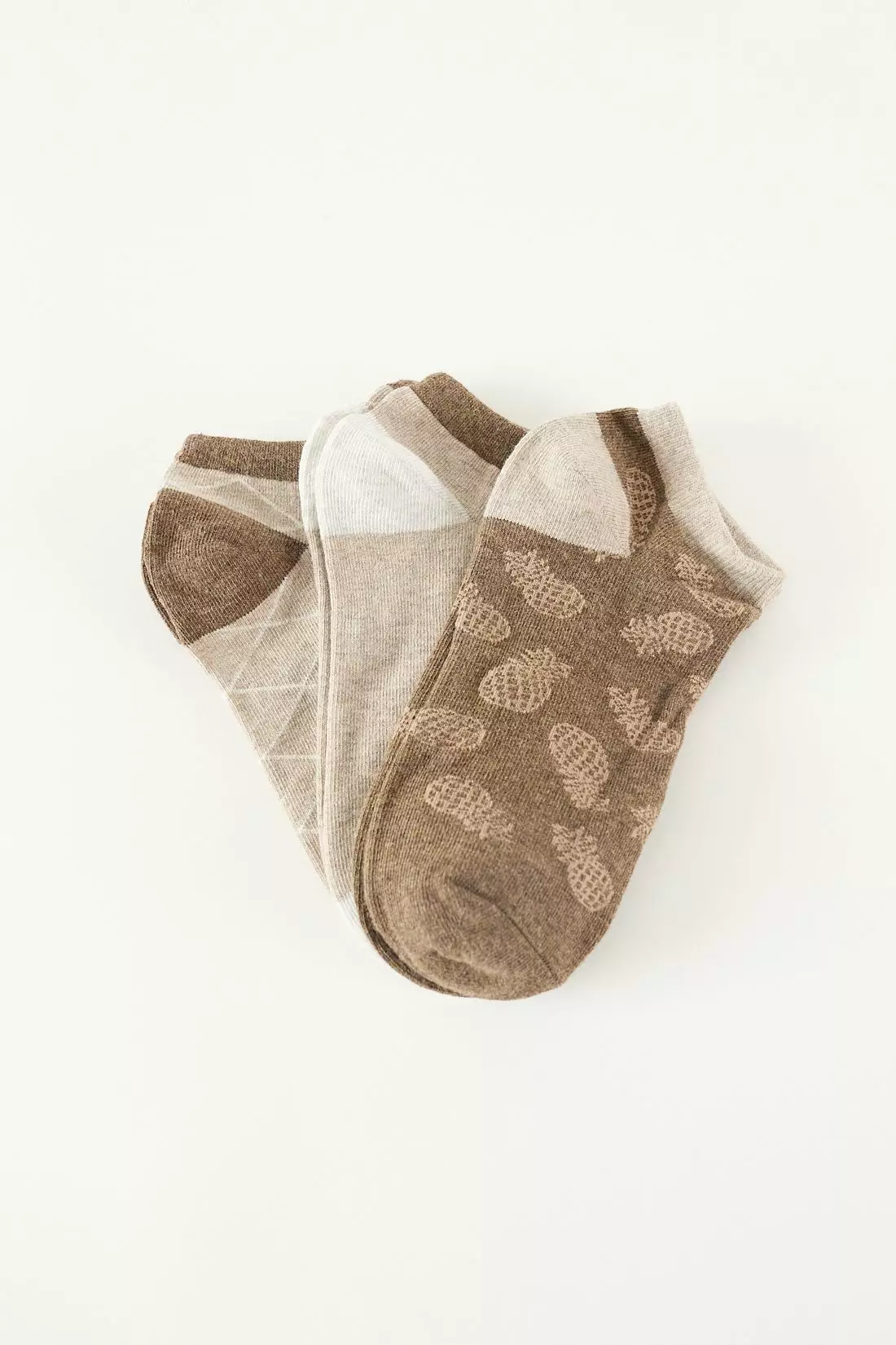Calcetines Beige Cod 1800225-1
