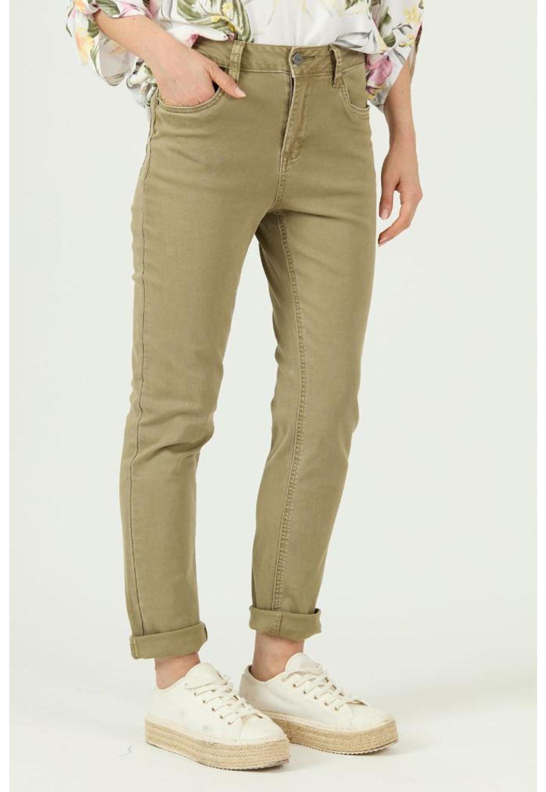 Jeans verde PRIVILEGE 1342-2