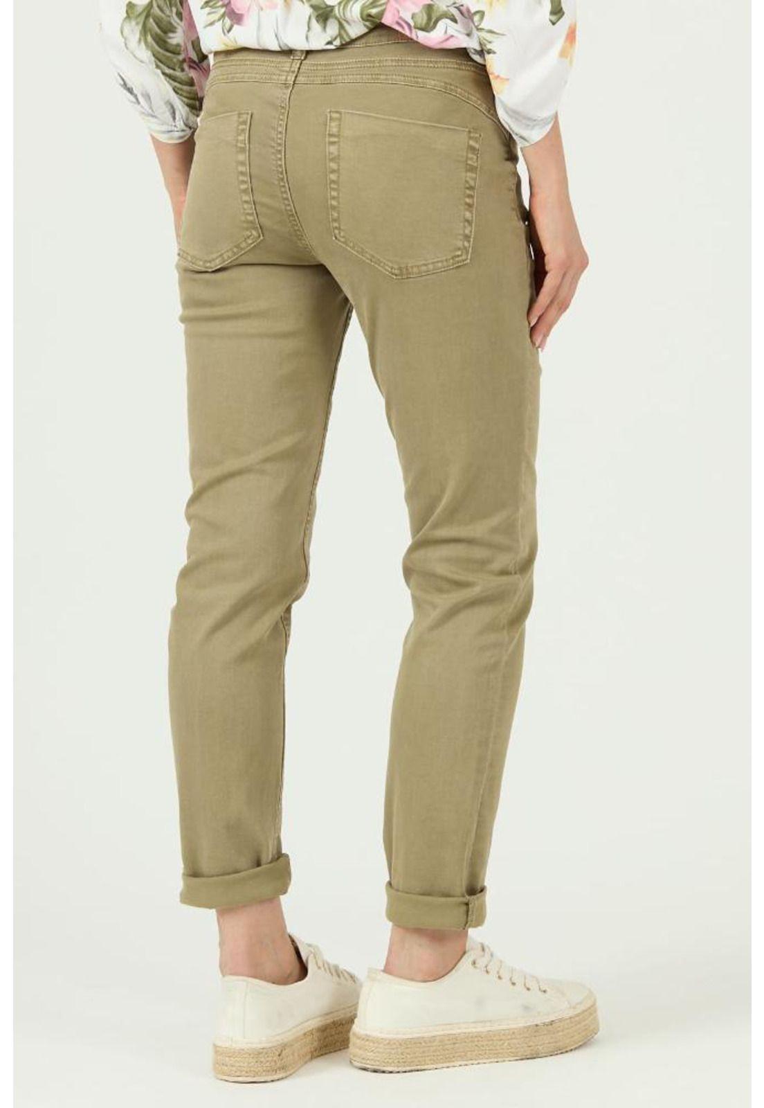 Jeans verde PRIVILEGE 1342-3