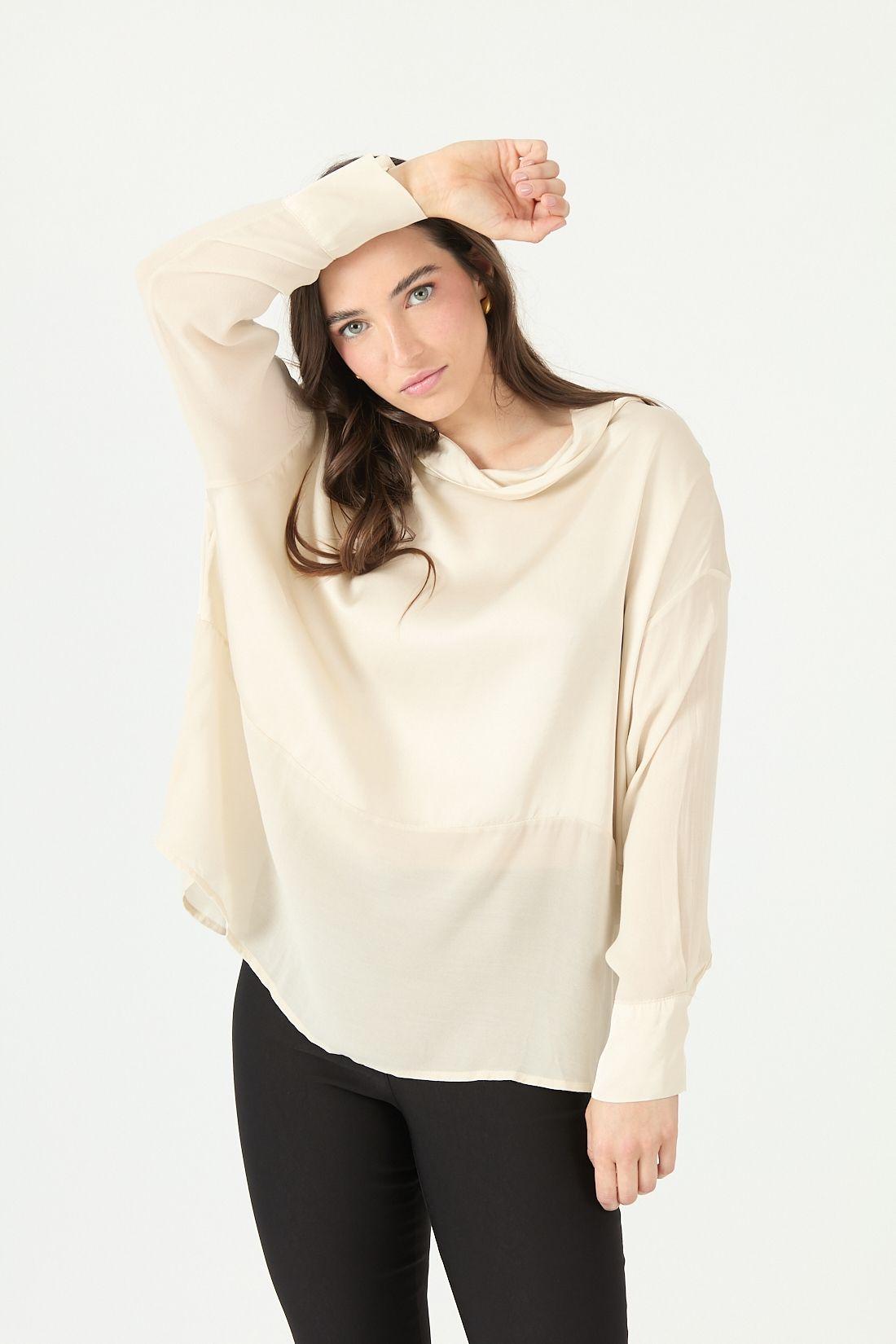 Blusa beige 2363-0
