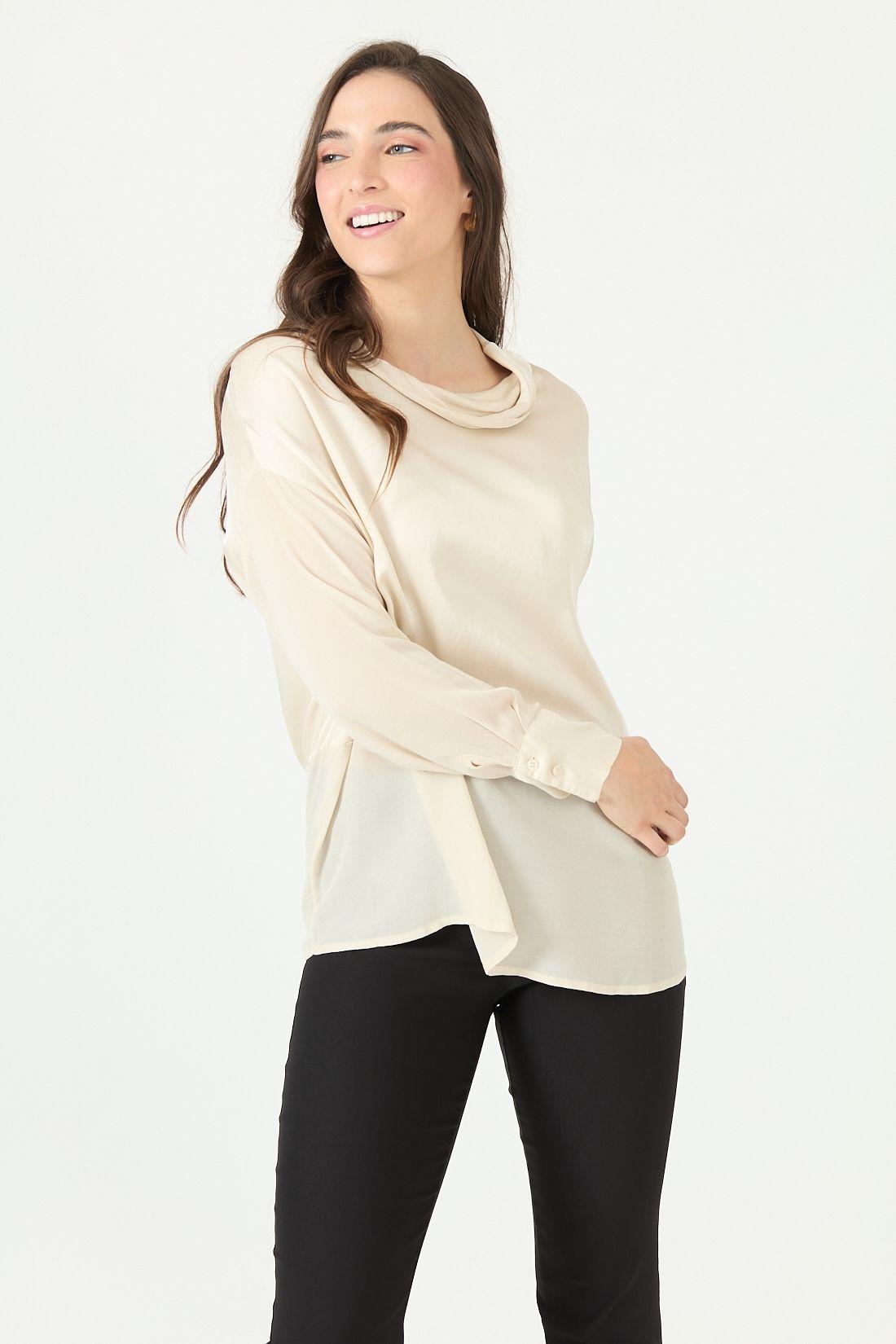 Blusa beige 2363-1