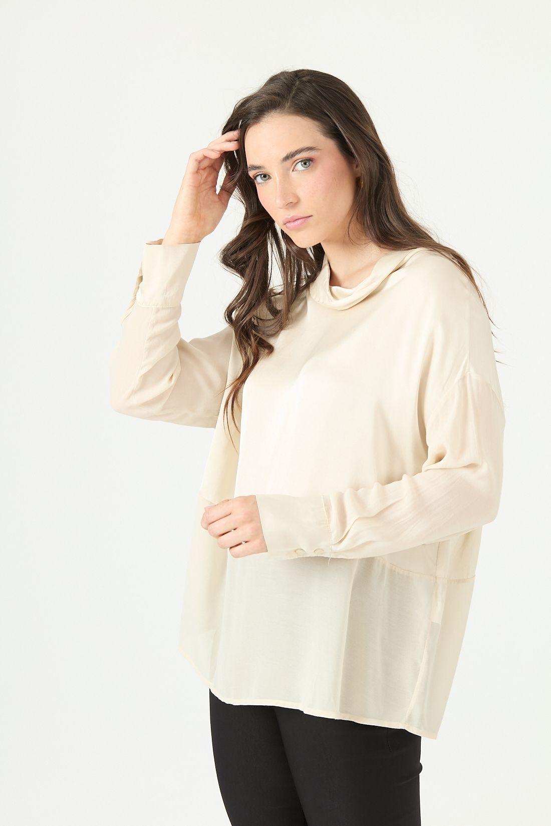 Blusa beige 2363-3