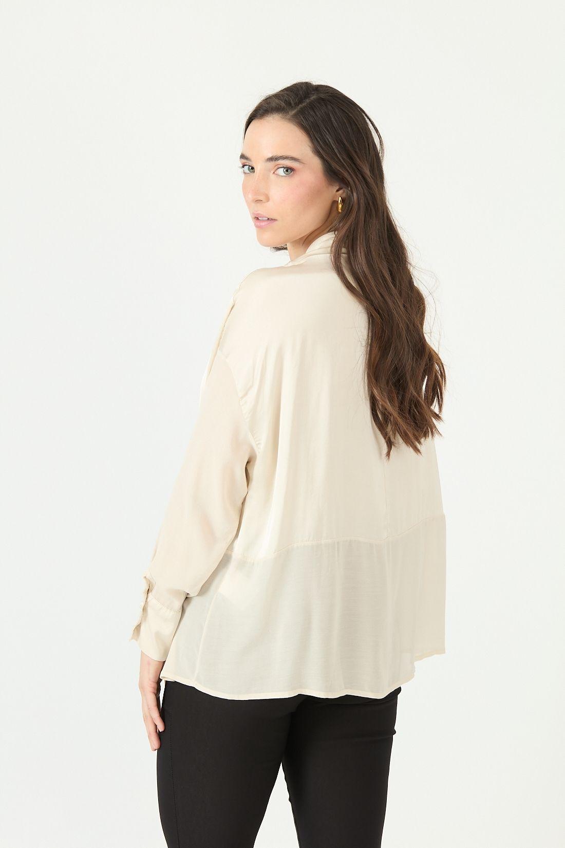 Blusa beige 2363-4