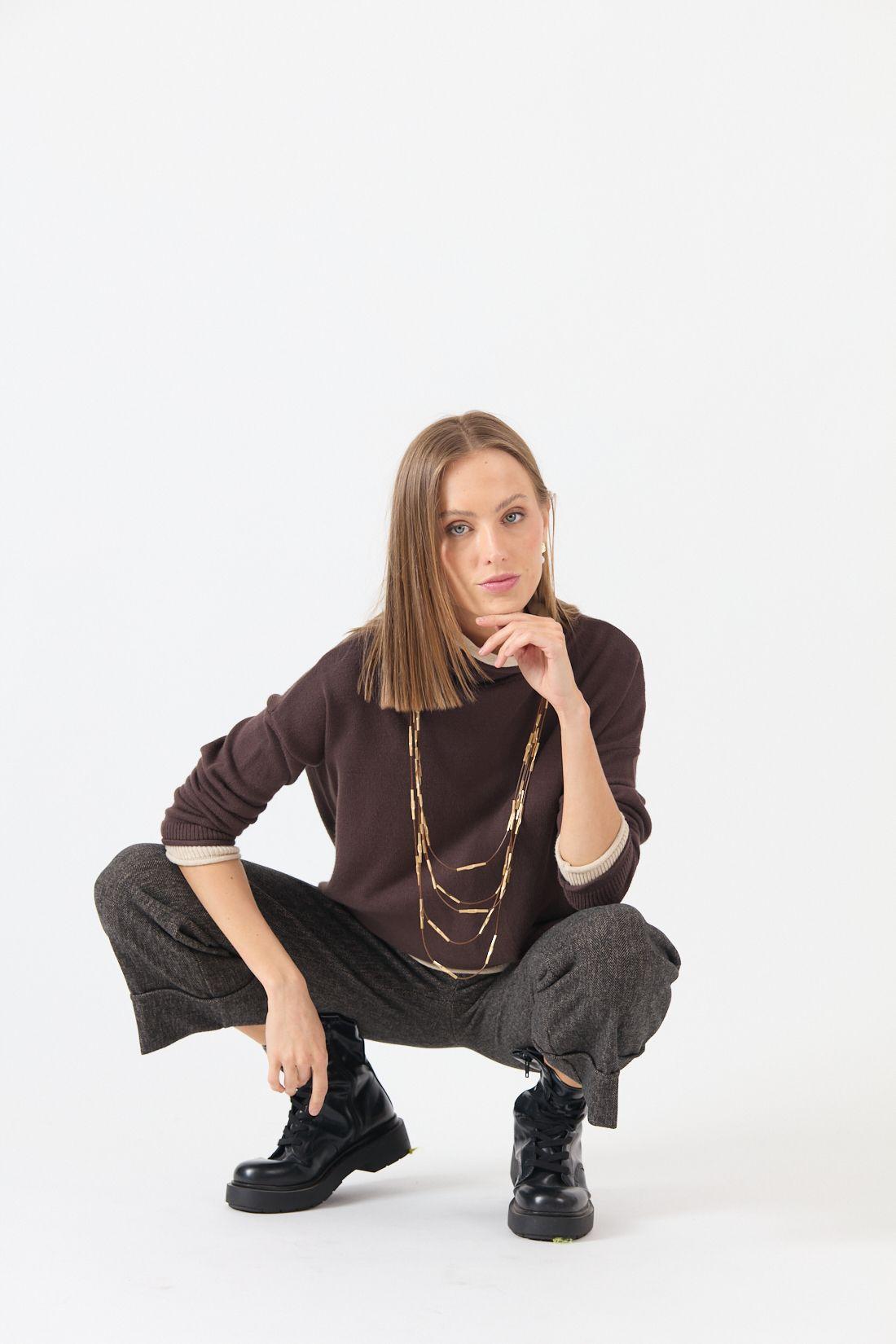 Sweater Café Moro Cafe Moro Cod 5414816-0
