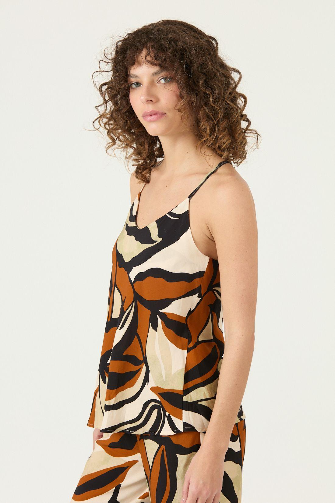 Top Estampado Café Cod 4100145-3