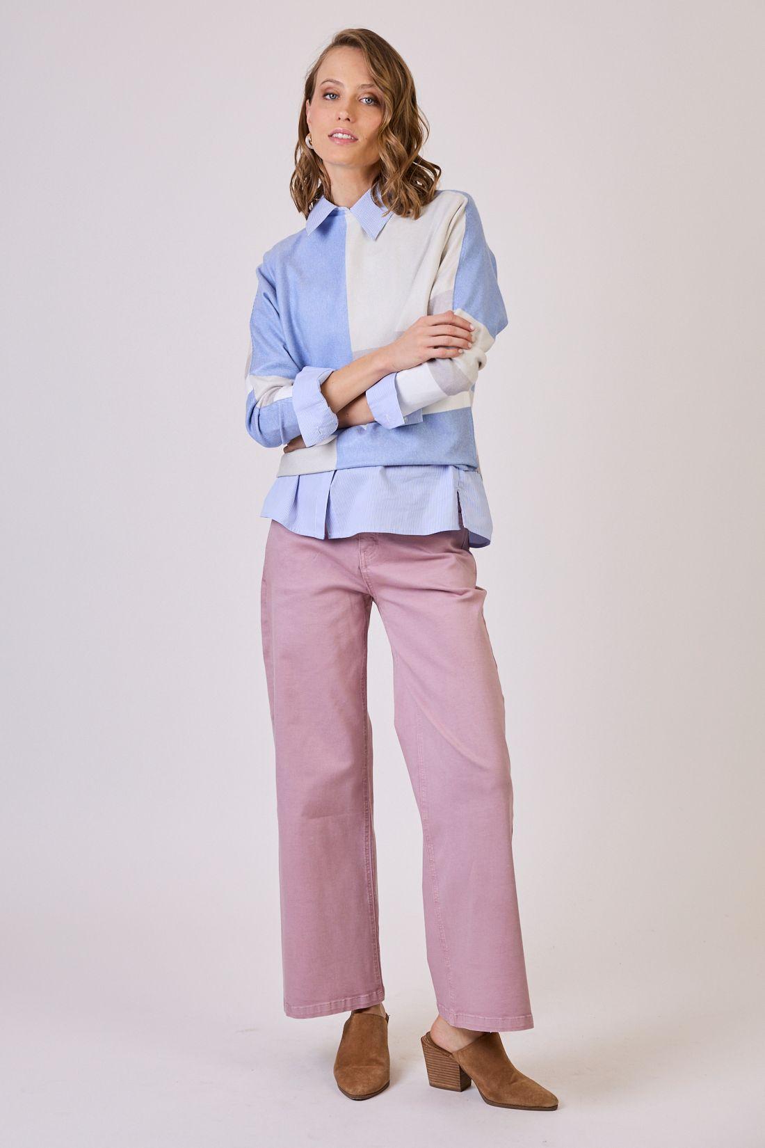 Jeans Rosa Cod 2400516-0