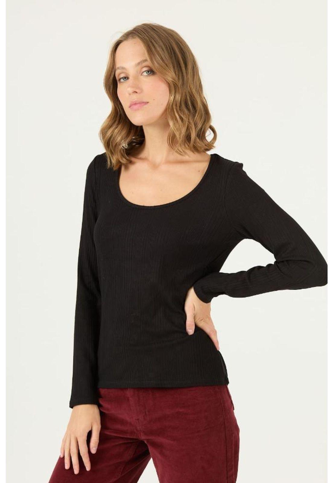 Polera negra PRIVILEGE 2131-3