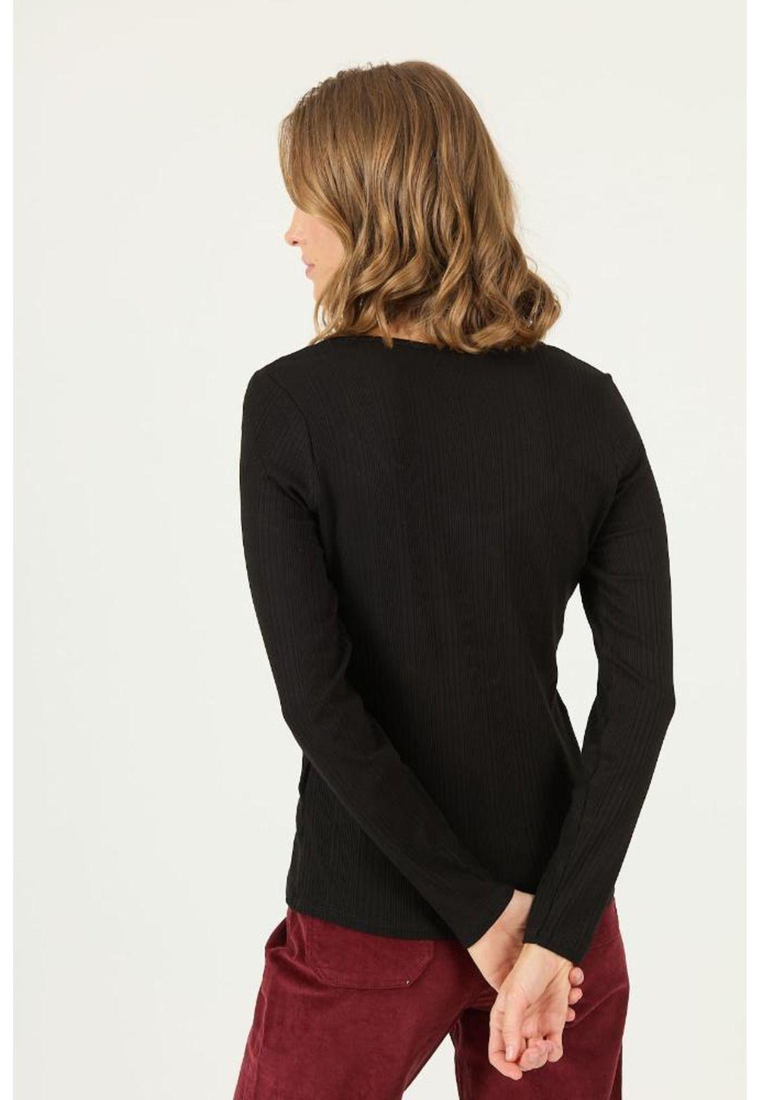 Polera negra PRIVILEGE 2131-4