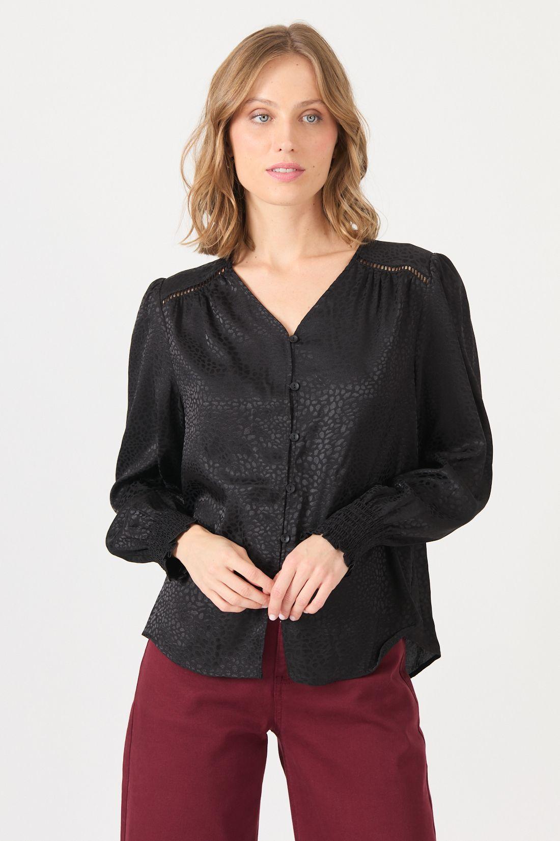 Blusa Negra Cod 4520506-2