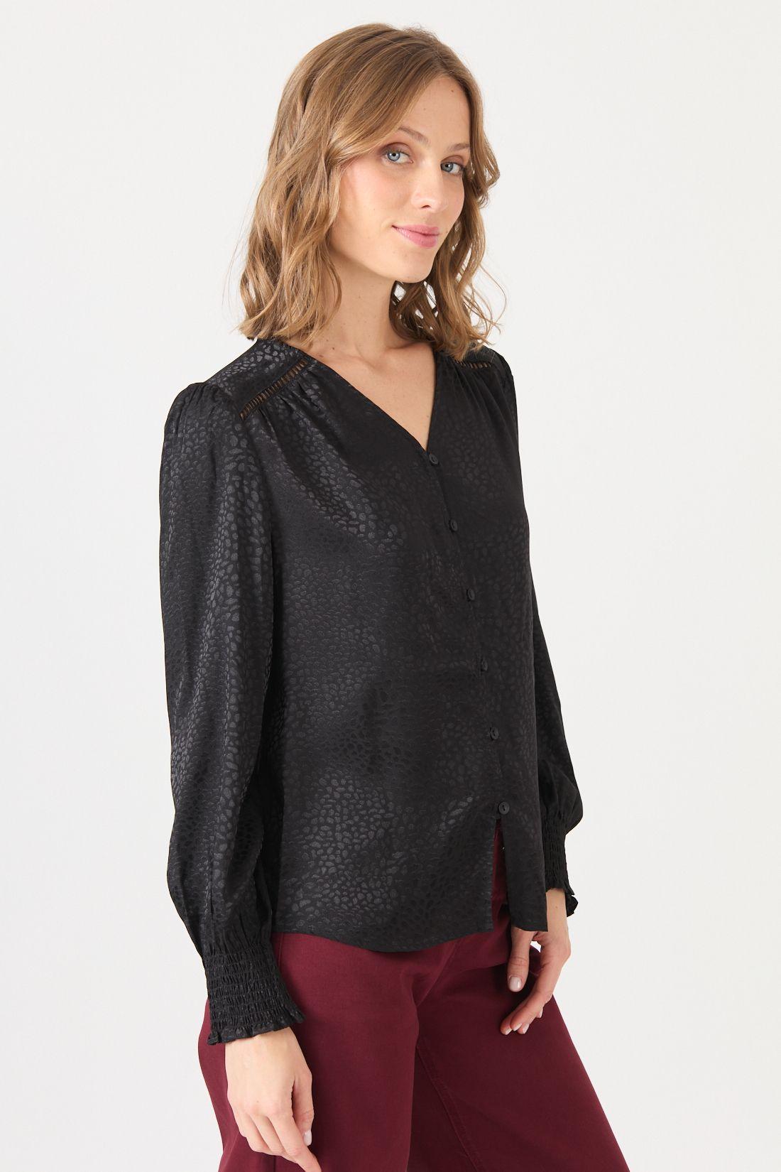 Blusa Negra Cod 4520506-3