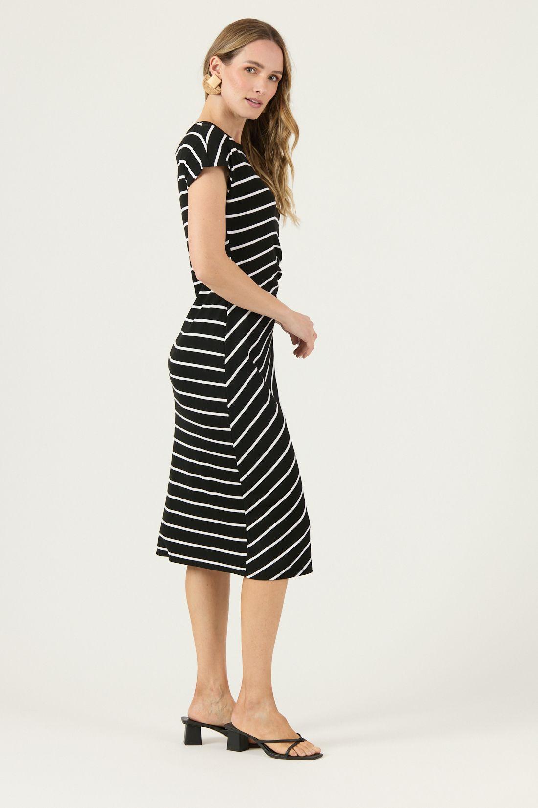 Vestido Negro Cod 4005195-2