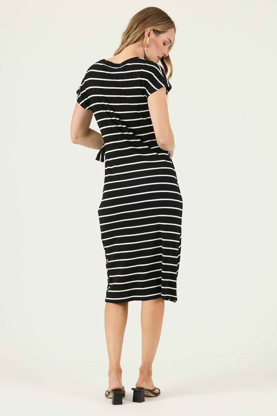 Vestido Negro Cod 4005195-3