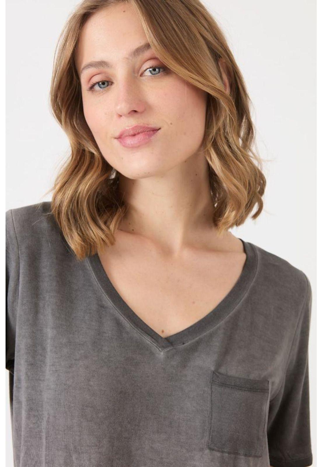 Polera negra PRIVILEGE 1354-0