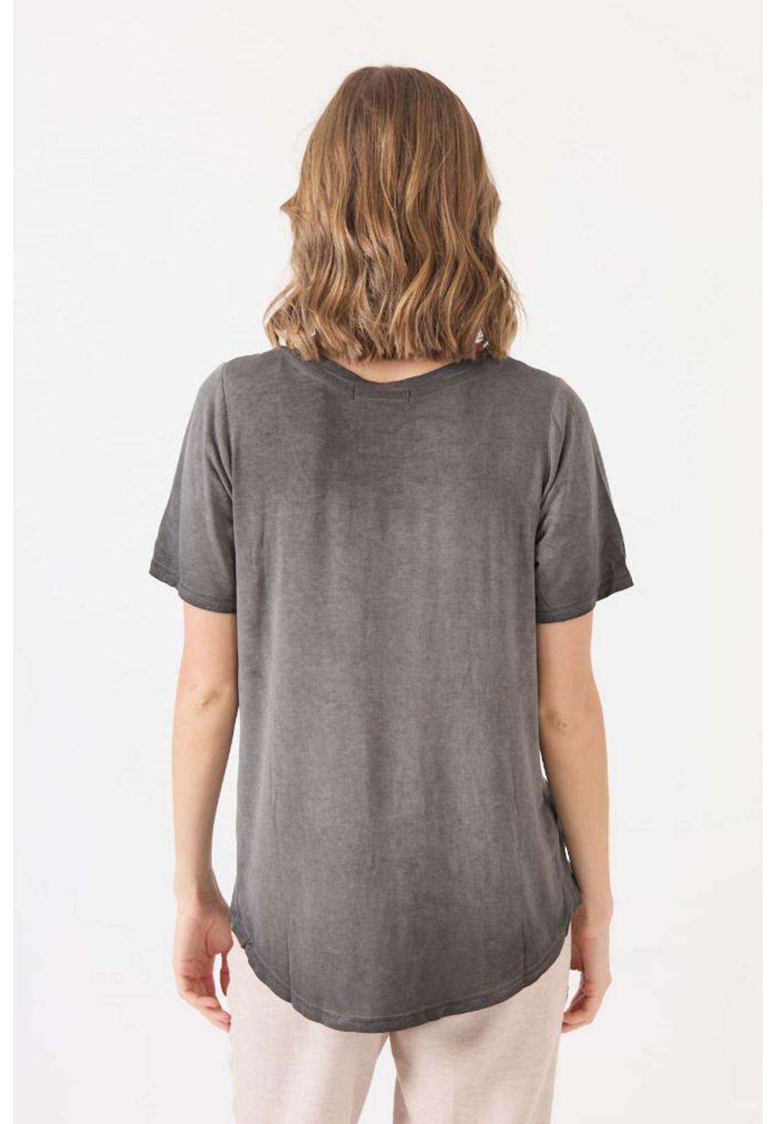 Polera negra PRIVILEGE 1354-4