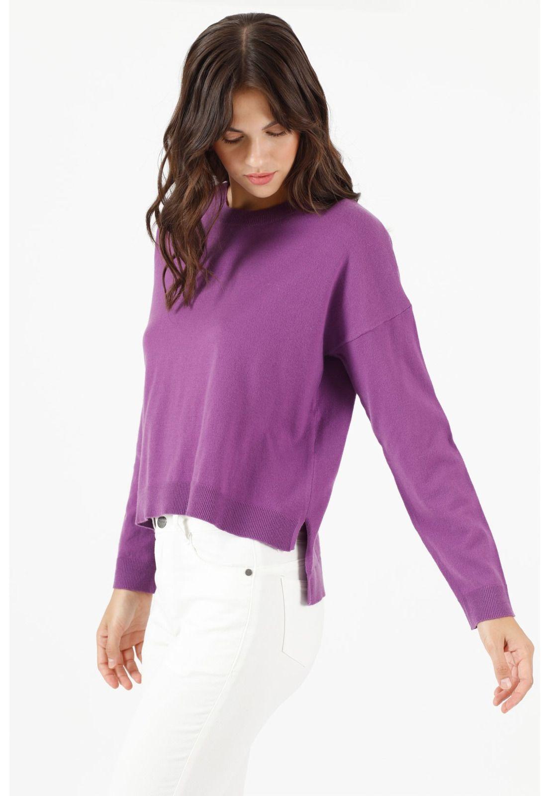 Sweater purpura-0