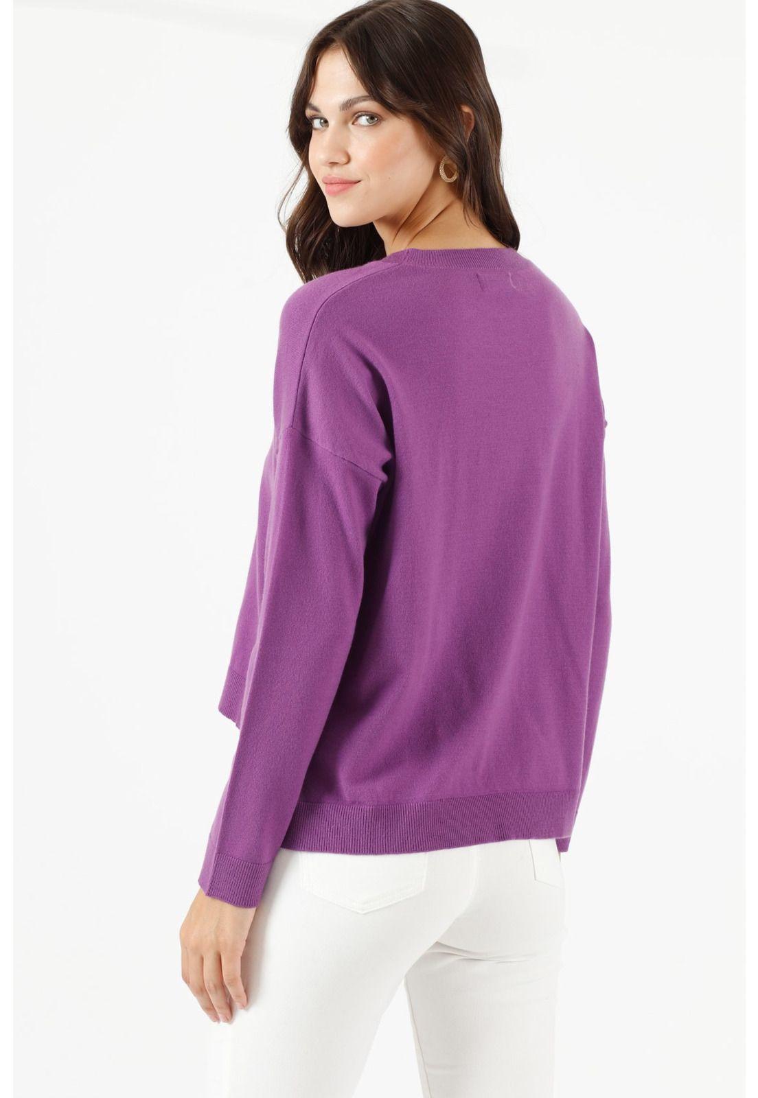 Sweater purpura-1