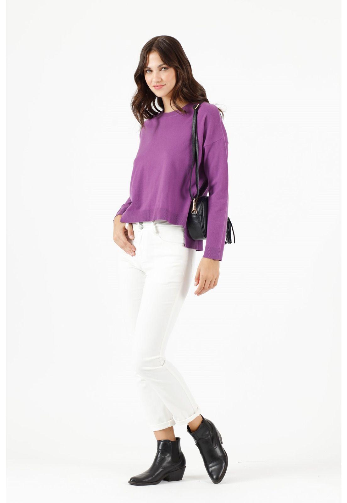Sweater purpura-3