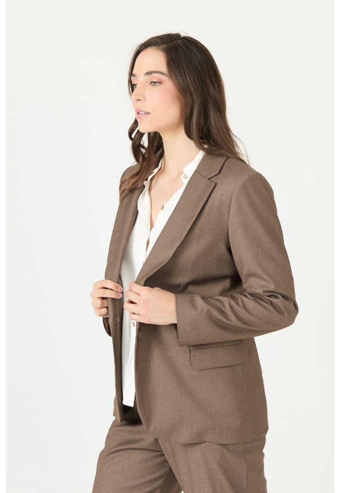 Blazer vison rayas PRIVILEGE 2236-2