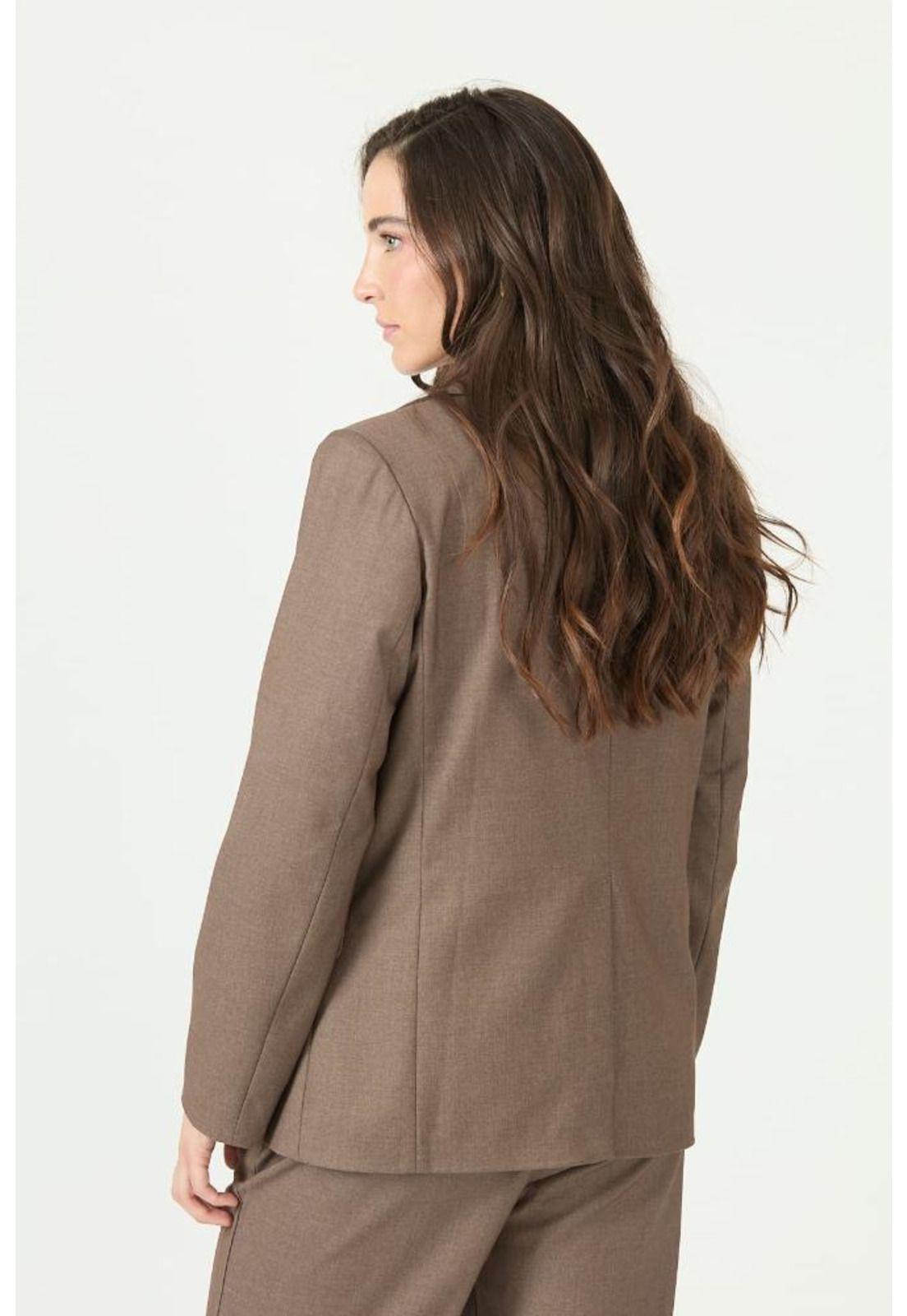 Blazer vison rayas PRIVILEGE 2236-3
