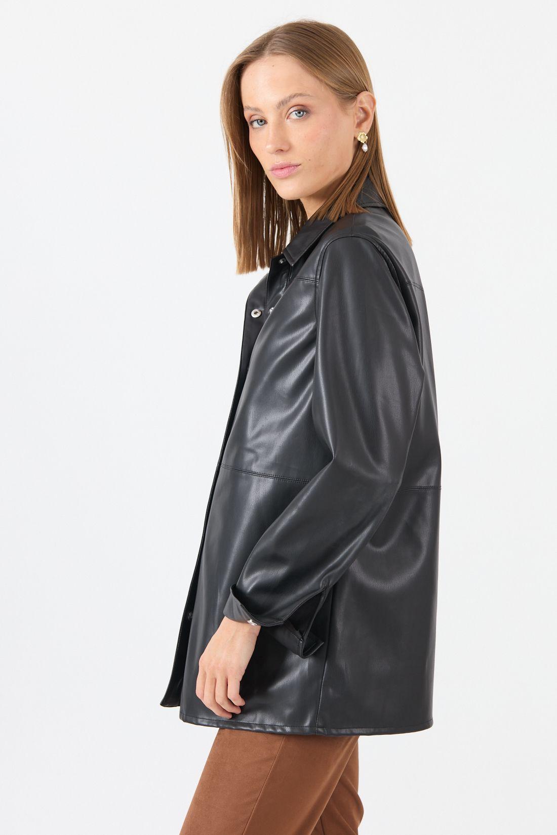 Sobrecamisa Negra Cod 4520856-3