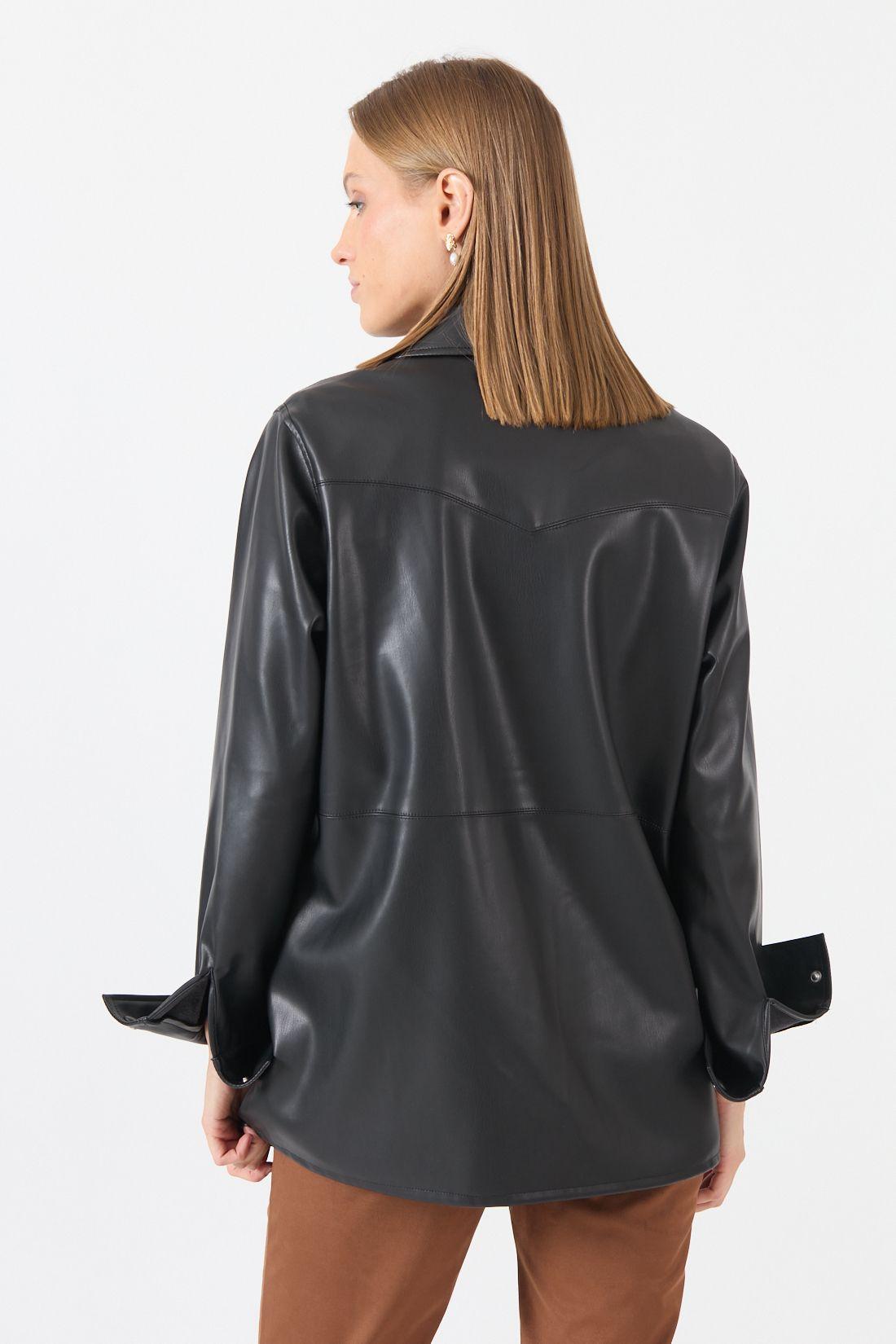 Sobrecamisa Negra Cod 4520856-4